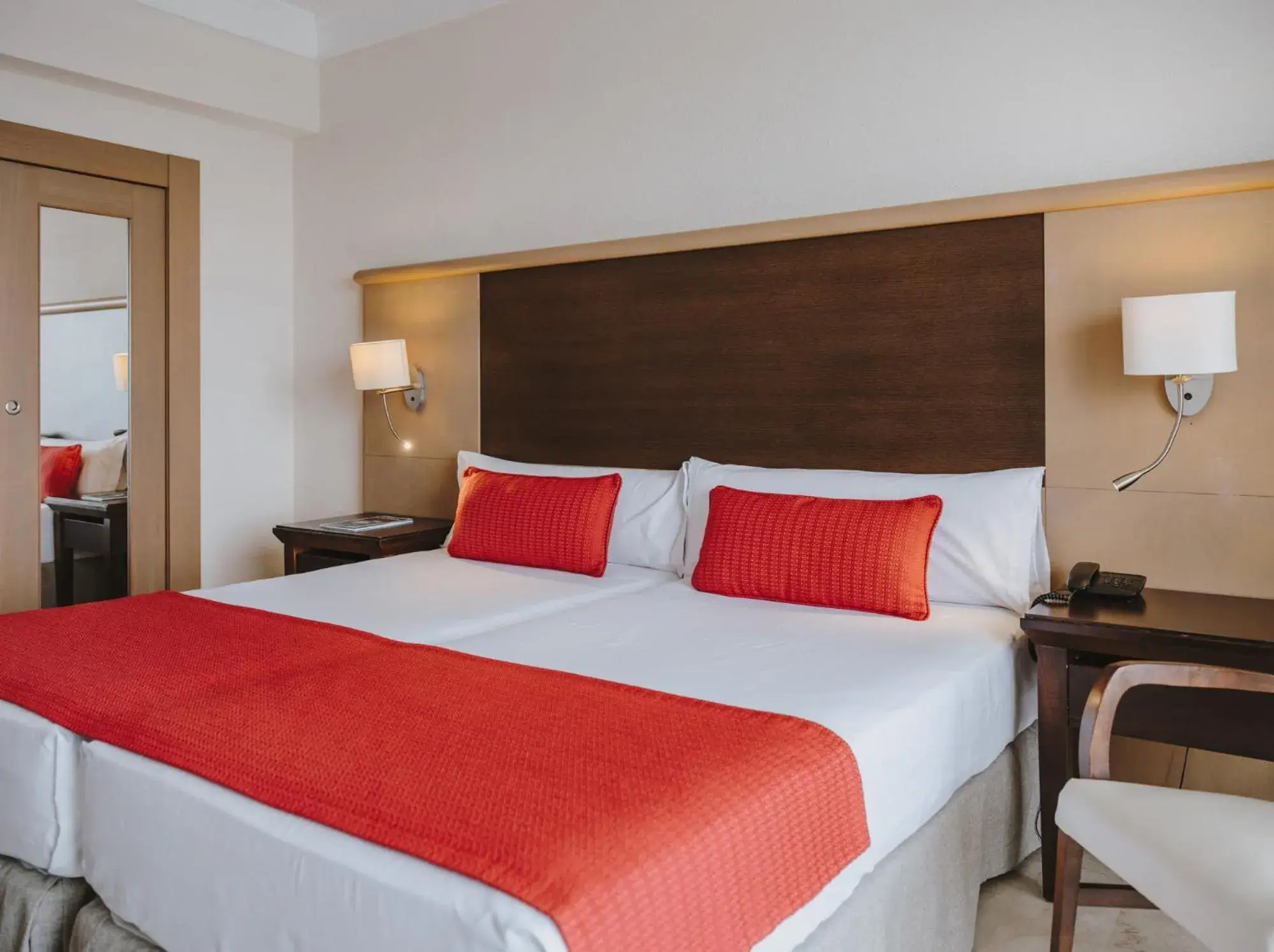 Bedroom, Bed in Grupotel Aguait Resort & Spa - Adults Only Bedroom, Bed in Grupotel Aguait Resort & Spa - Adults Only