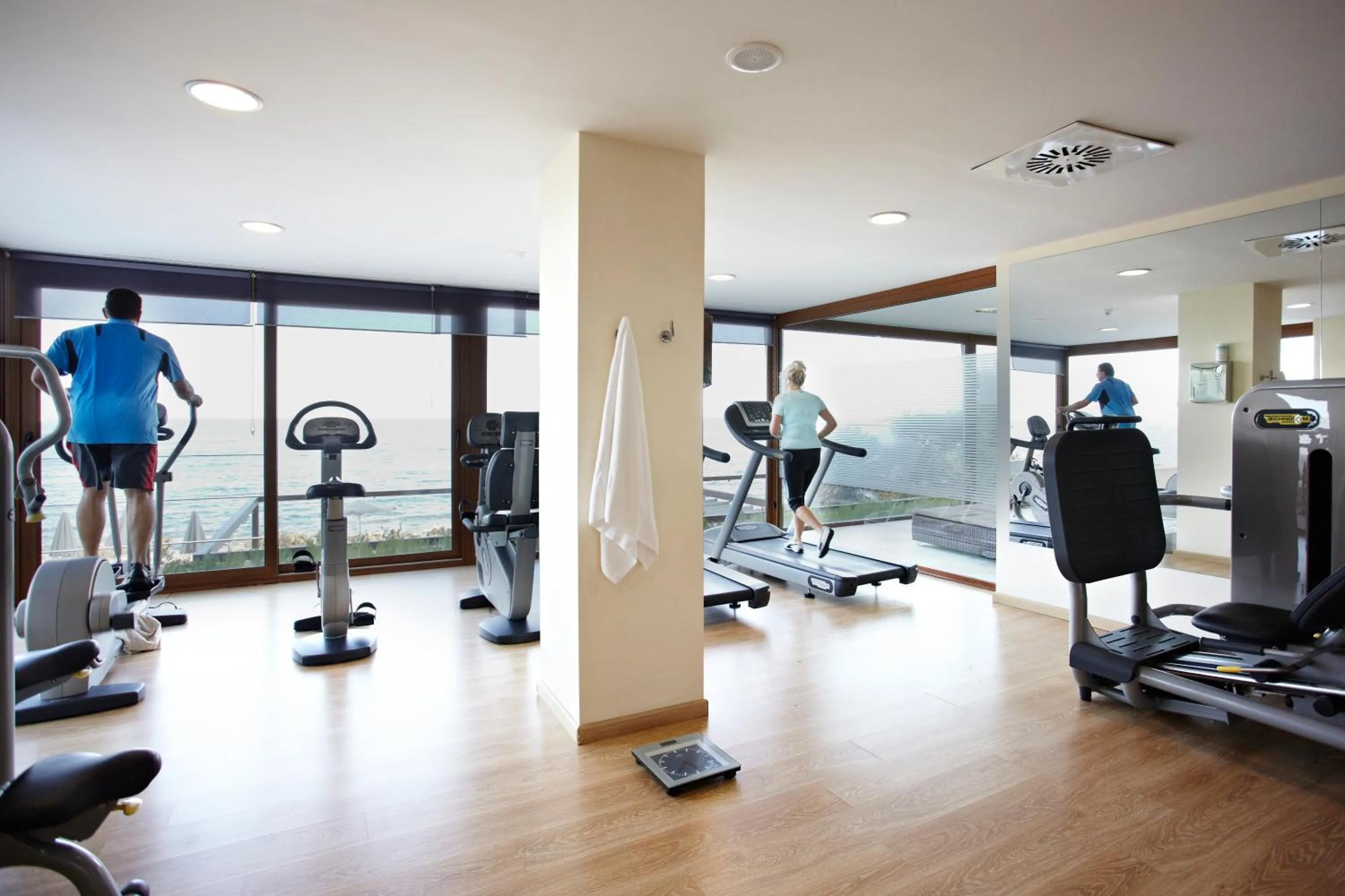 Fitness centre/facilities in Grupotel Aguait Resort & Spa - Adults Only