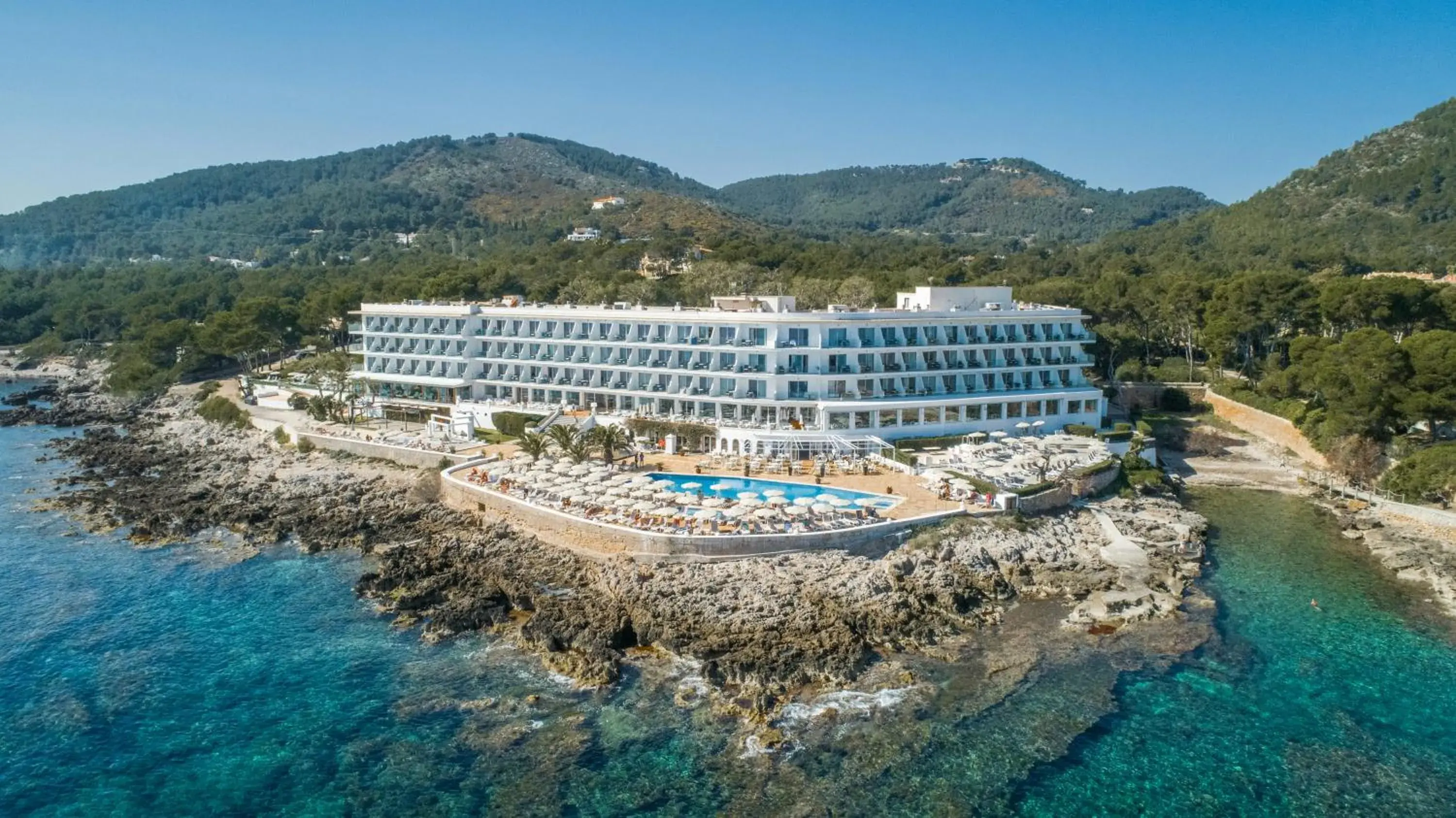 Bird's eye view in Grupotel Aguait Resort & Spa - Adults Only Bird's eye view in Grupotel Aguait Resort & Spa - Adults Only