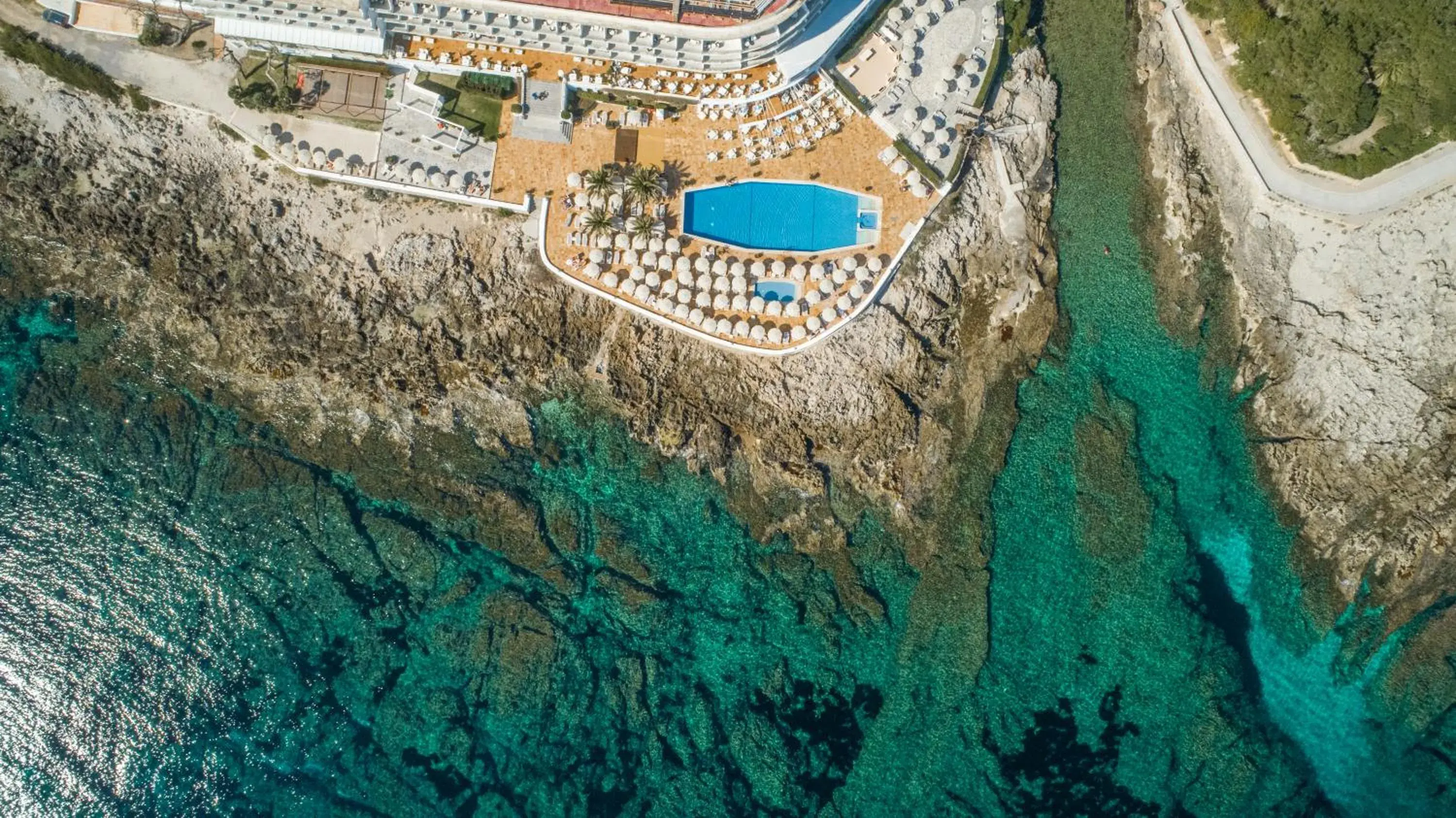 Bird's eye view in Grupotel Aguait Resort & Spa - Adults Only Bird's eye view in Grupotel Aguait Resort & Spa - Adults Only
