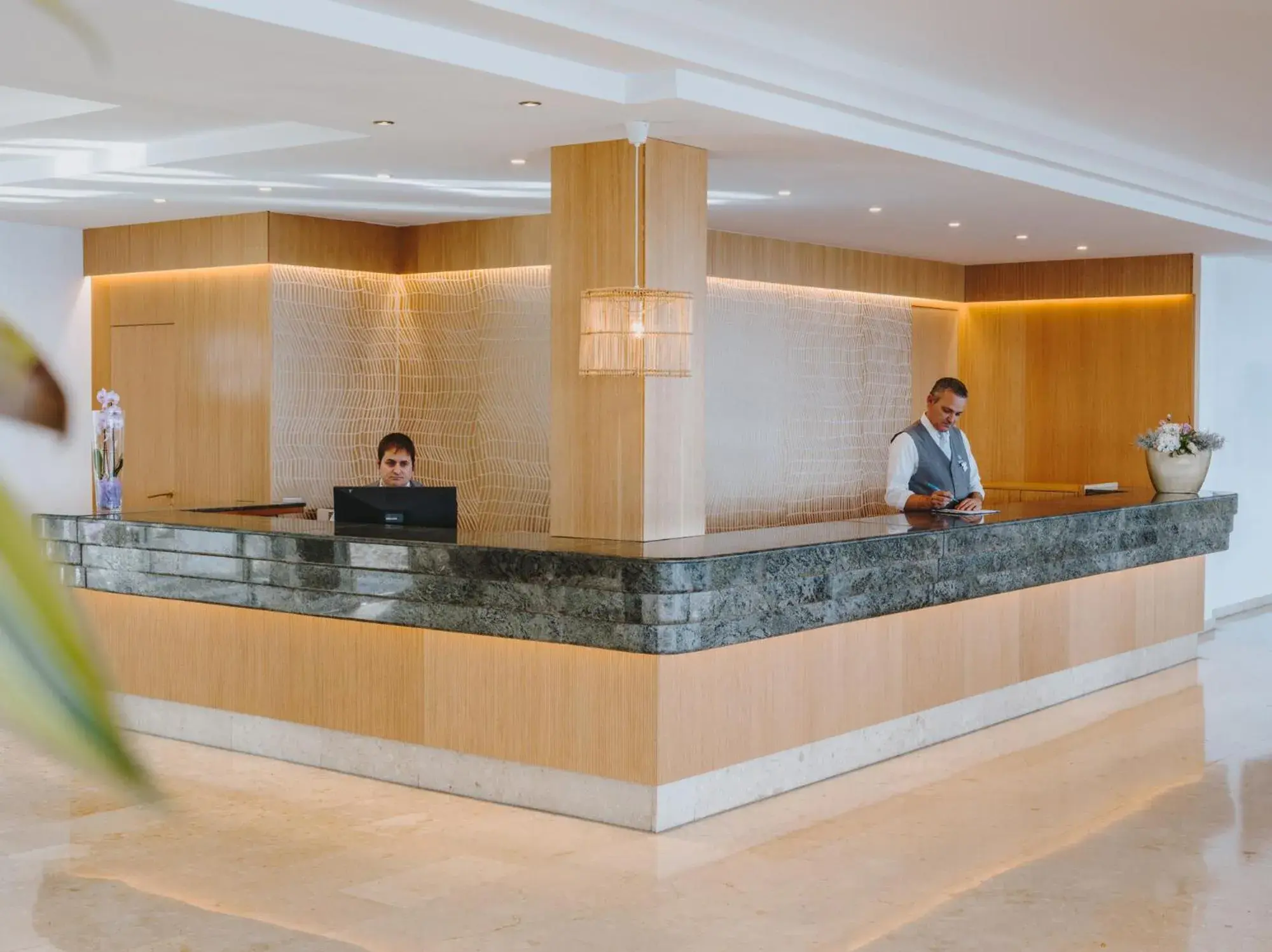 Lobby or reception in Grupotel Aguait Resort & Spa - Adults Only Lobby or reception in Grupotel Aguait Resort & Spa - Adults Only