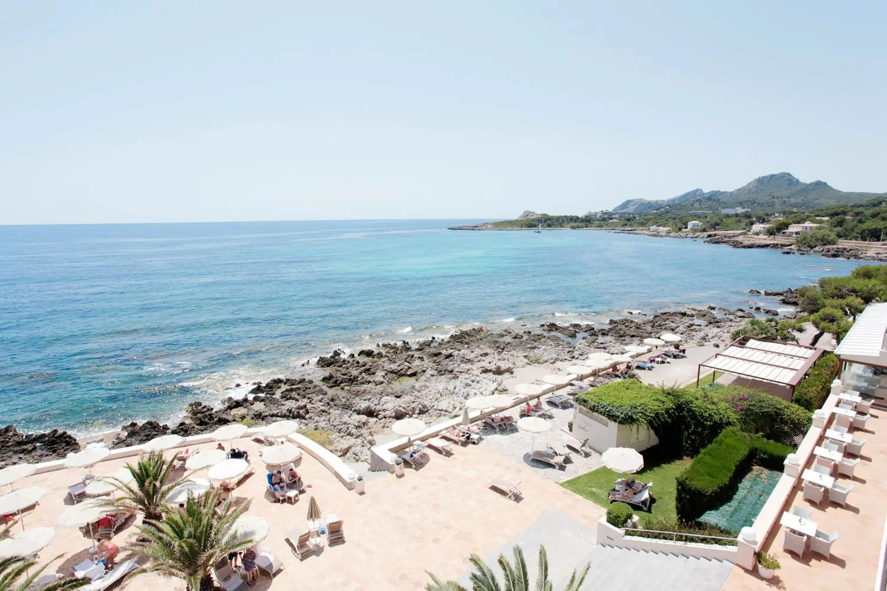 View (from property/room) in Grupotel Aguait Resort & Spa - Adults Only View (from property/room) in Grupotel Aguait Resort & Spa - Adults Only