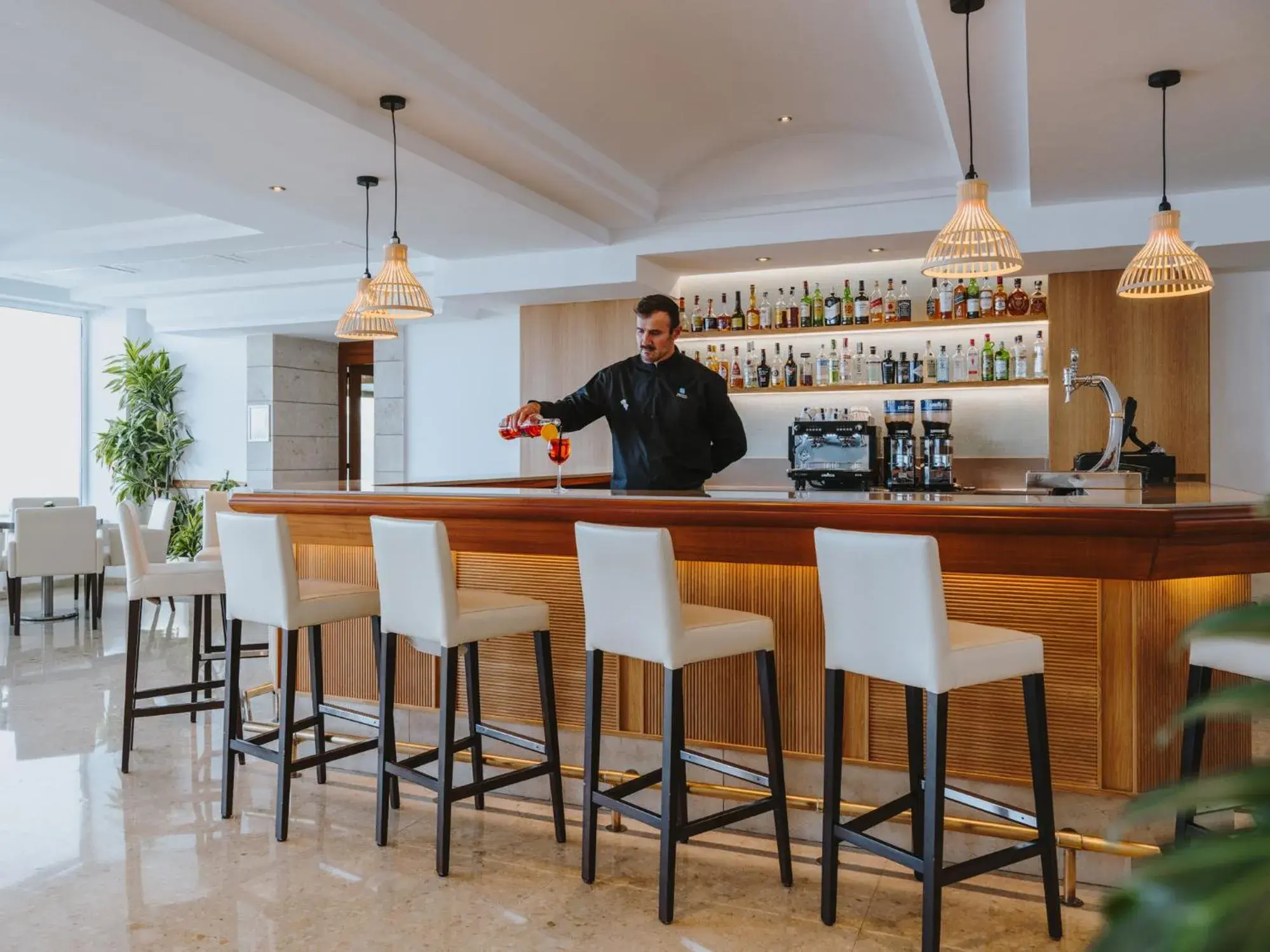 Lounge or bar in Grupotel Aguait Resort & Spa - Adults Only Lounge or bar in Grupotel Aguait Resort & Spa - Adults Only