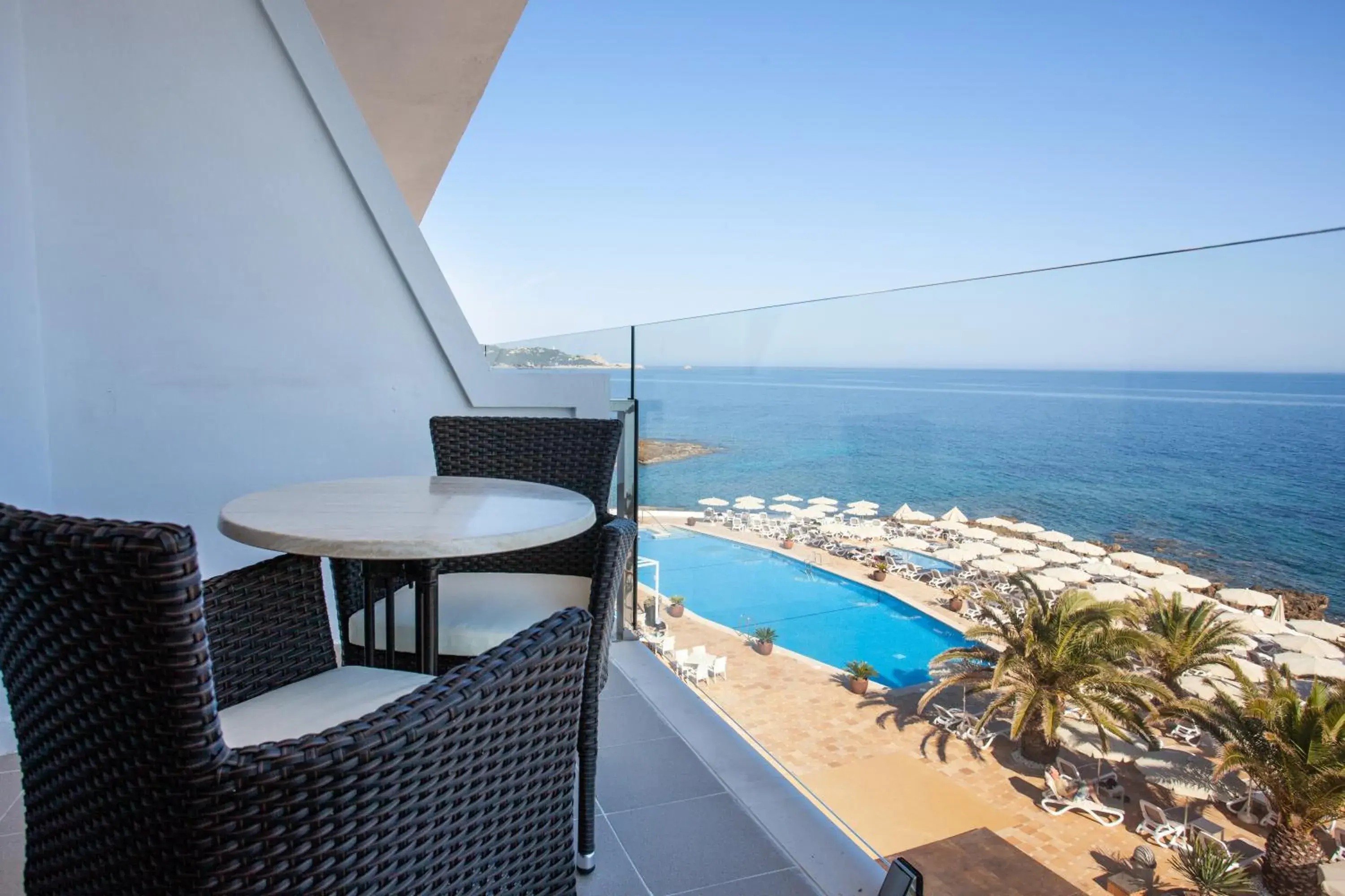 Sea view in Grupotel Aguait Resort & Spa - Adults Only Sea view in Grupotel Aguait Resort & Spa - Adults Only