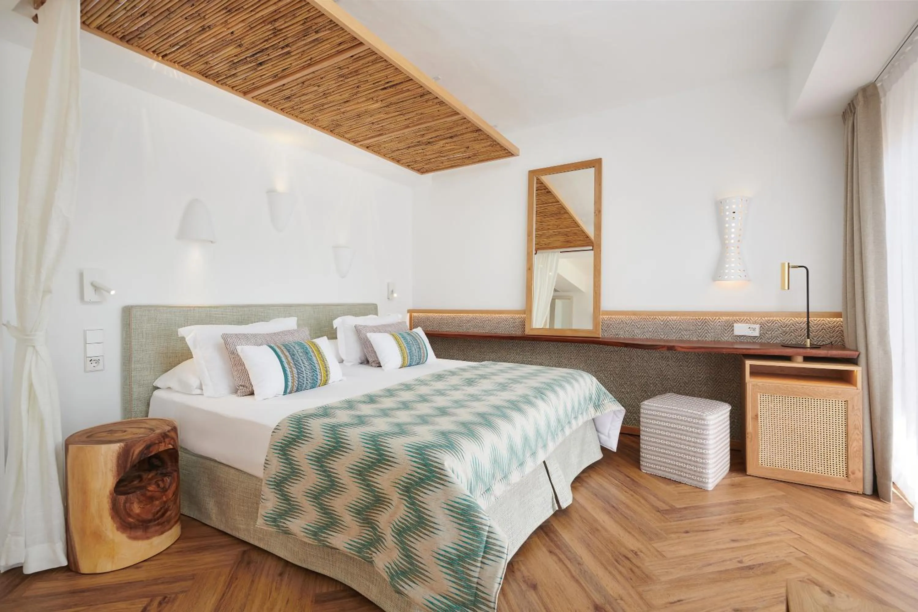 Photo of the whole room, Bed in El Somni Ibiza Dream Hotel by Grupotel