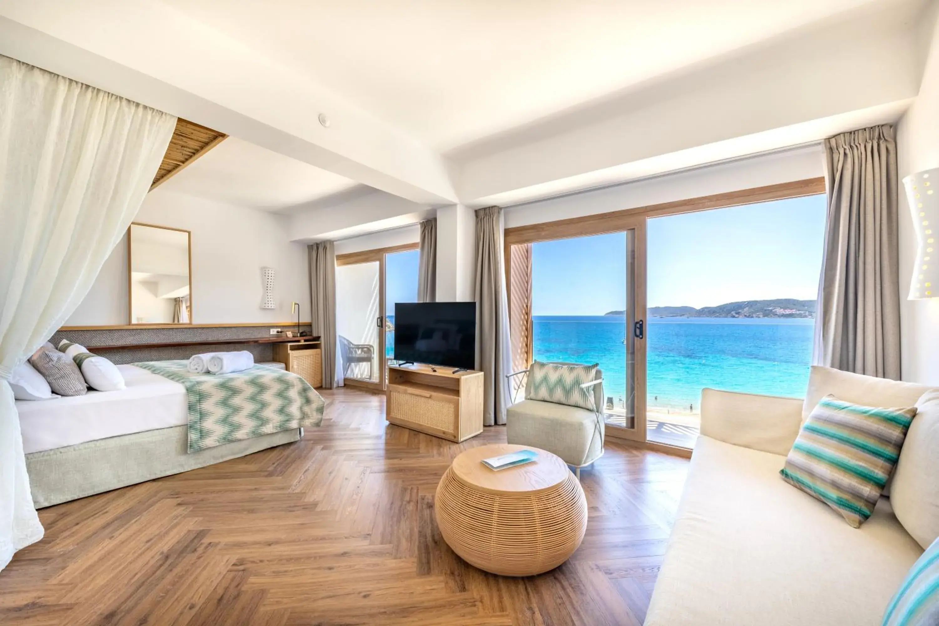 Junior Suite with Sea View (2 Adults) in El Somni Ibiza Dream Hotel by Grupotel Junior Suite with Sea View (2 Adults) in El Somni Ibiza Dream Hotel by Grupotel