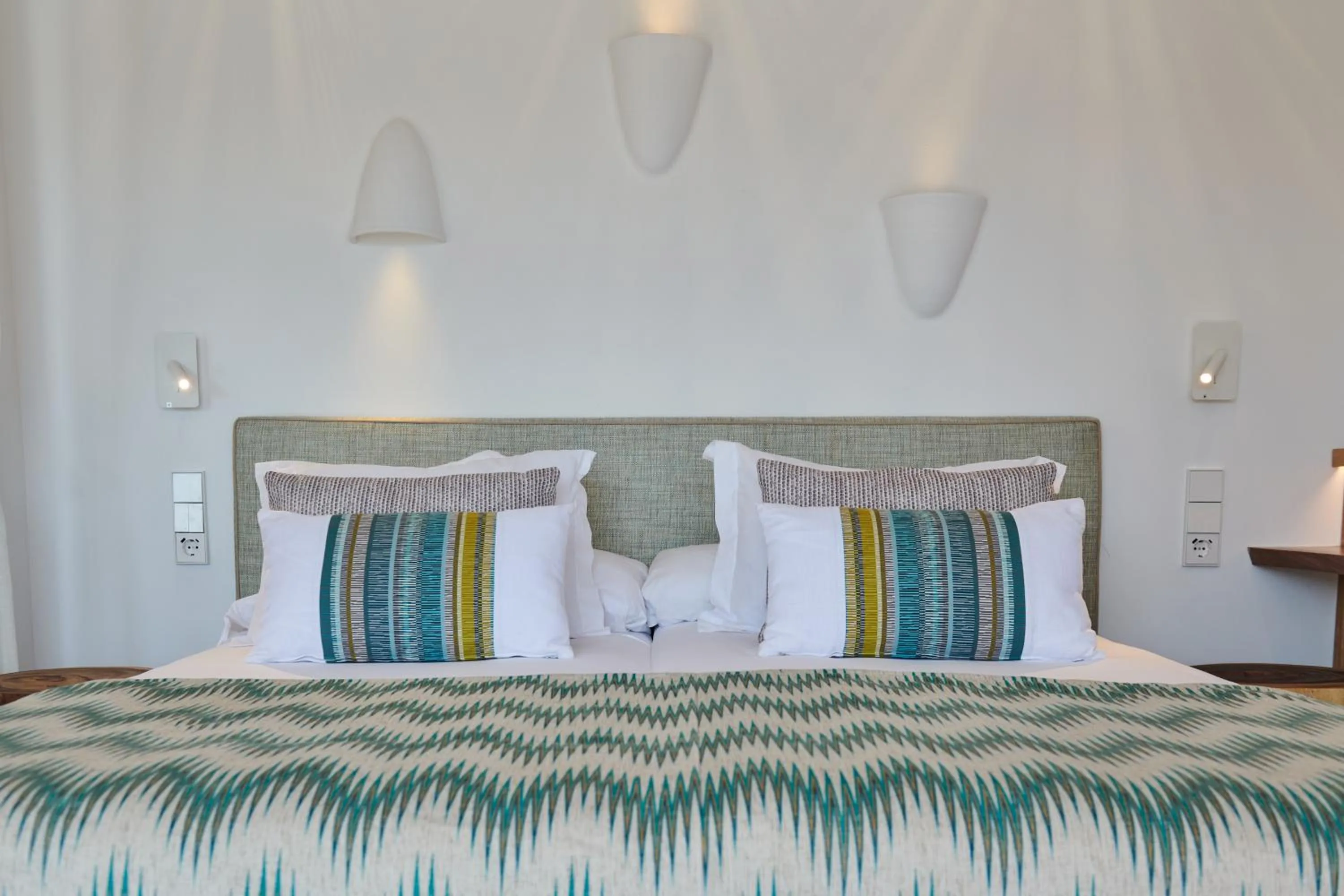 Bed in El Somni Ibiza Dream Hotel by Grupotel