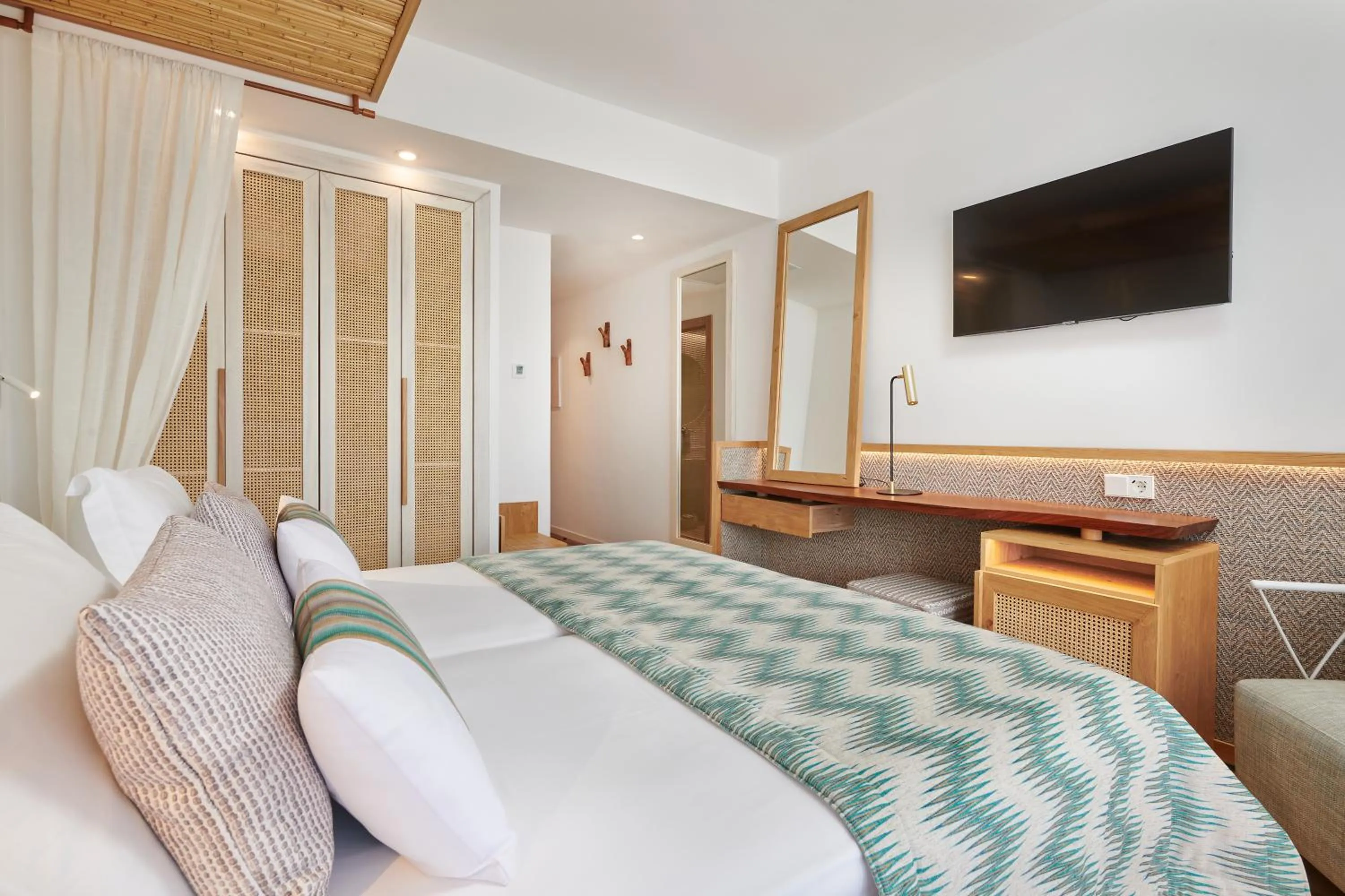 Photo of the whole room, Bed in El Somni Ibiza Dream Hotel by Grupotel