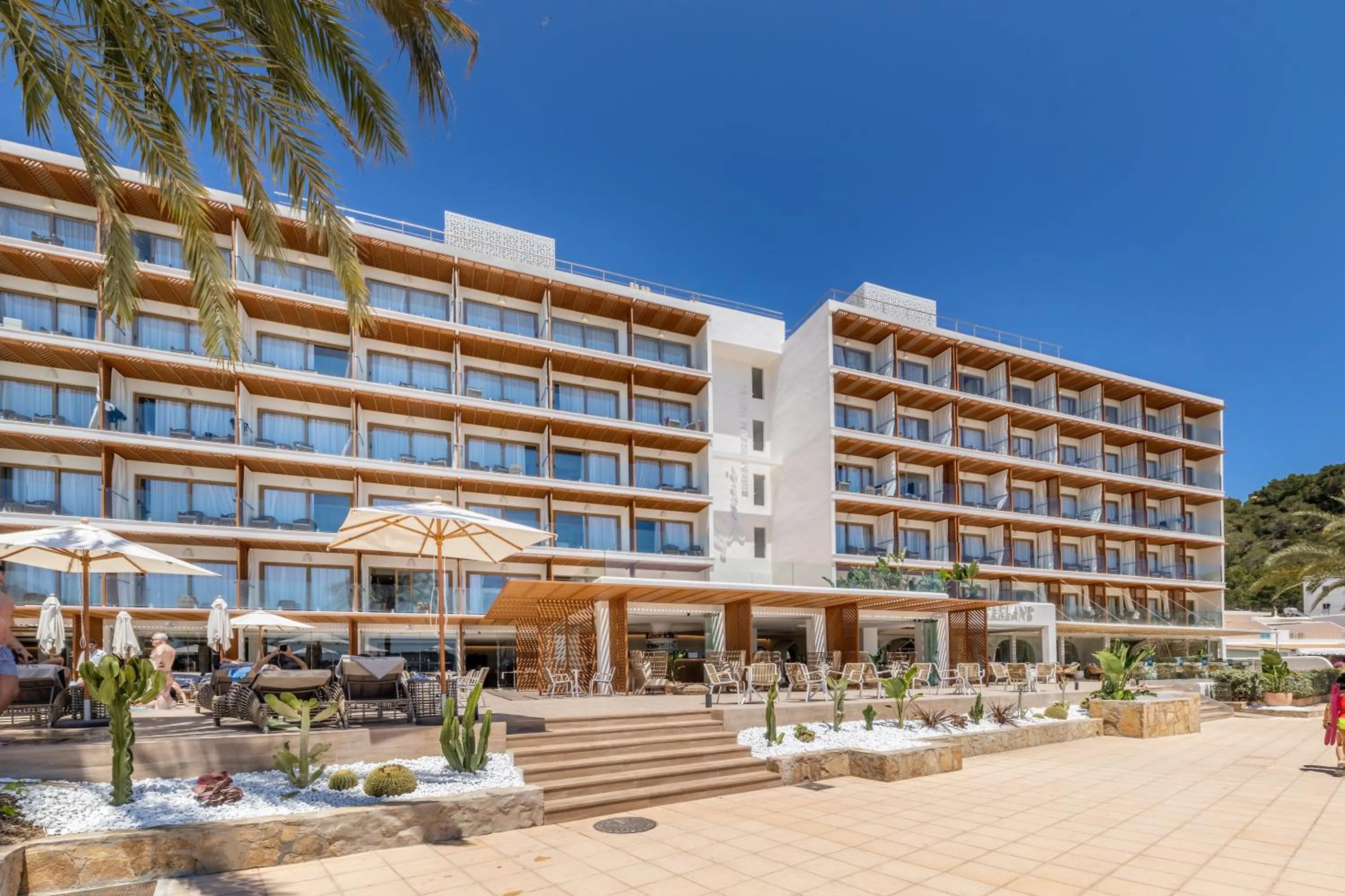 Facade/entrance in El Somni Ibiza Dream Hotel by Grupotel