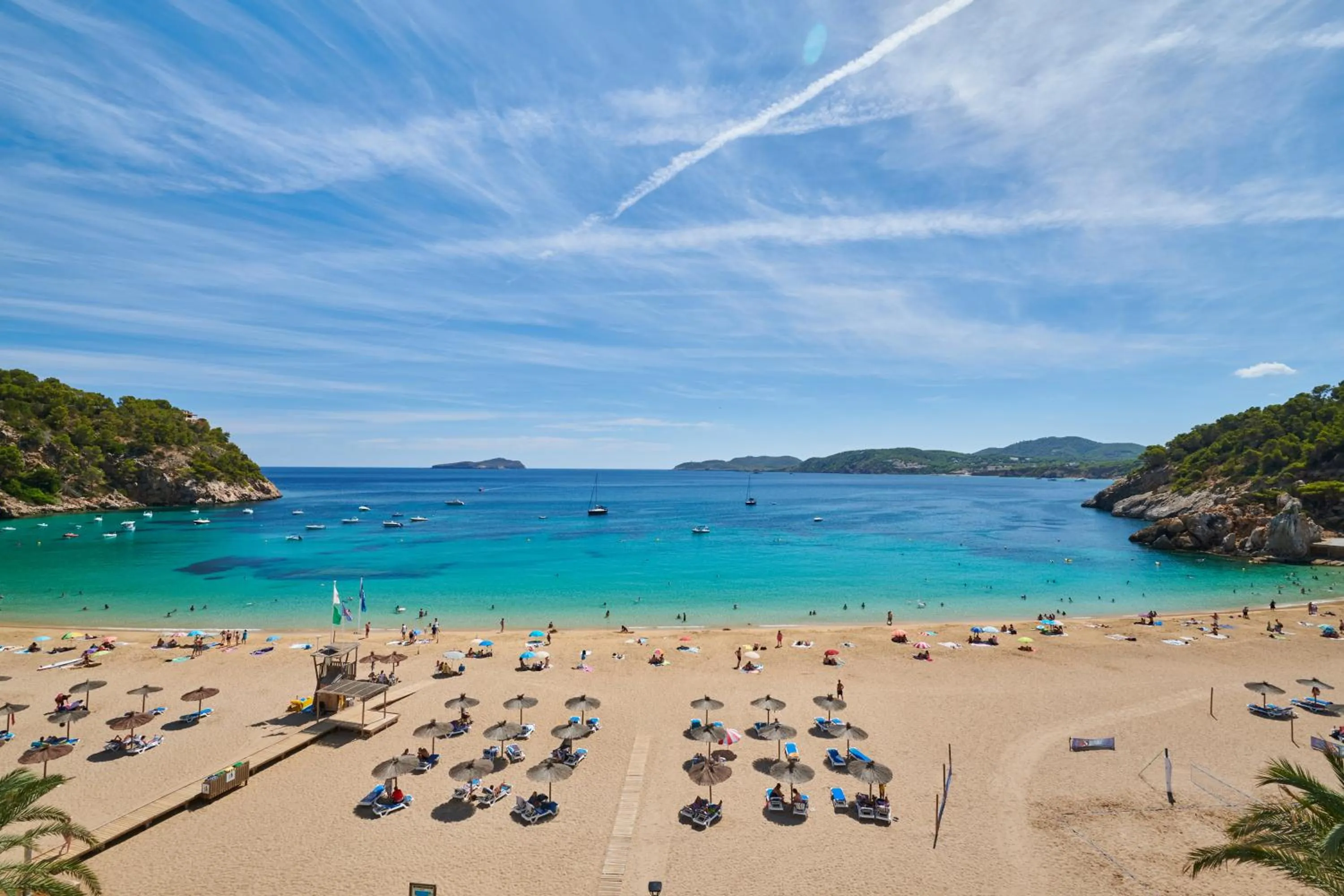 Natural landscape in El Somni Ibiza Dream Hotel by Grupotel