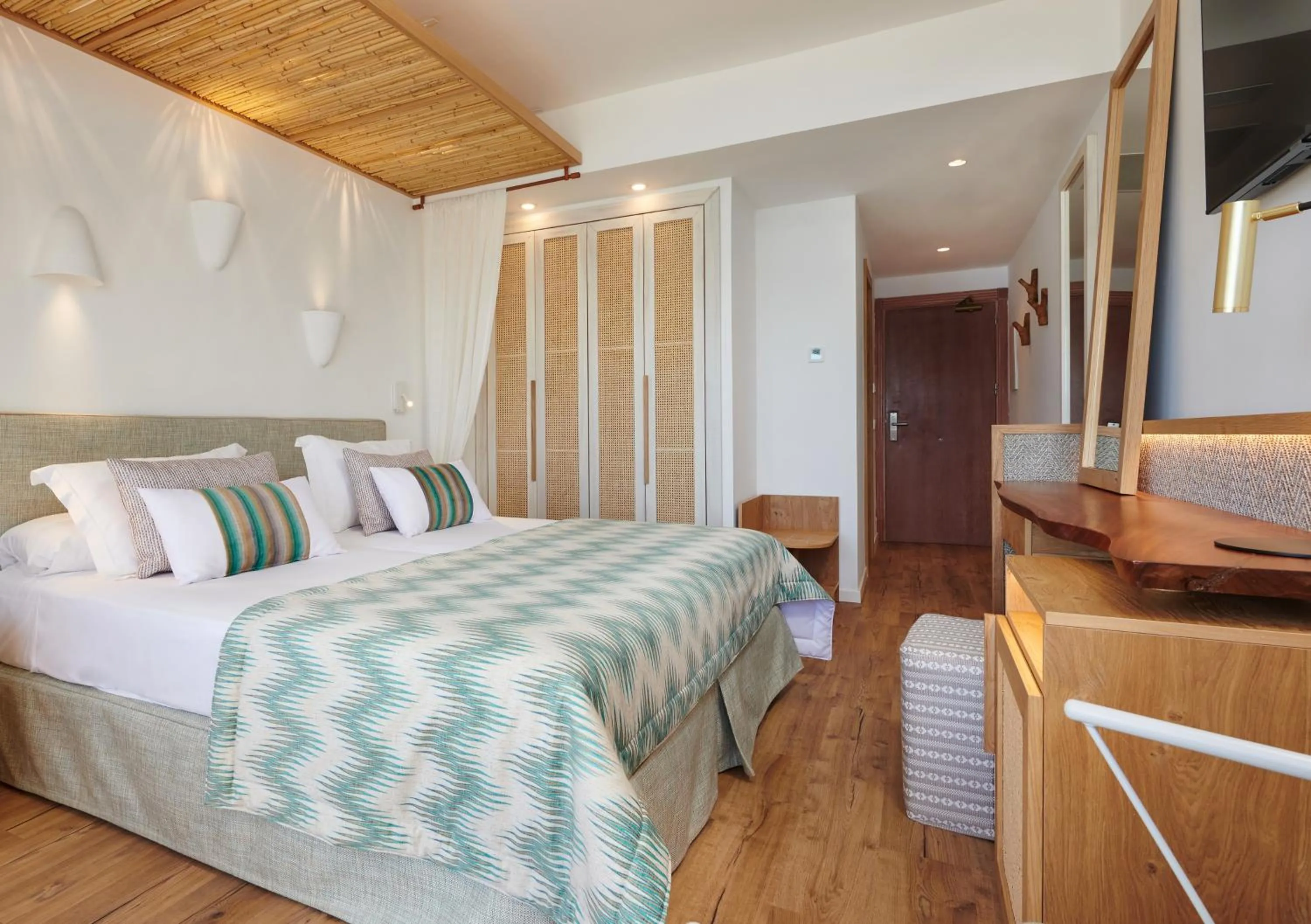 Photo of the whole room, Bed in El Somni Ibiza Dream Hotel by Grupotel