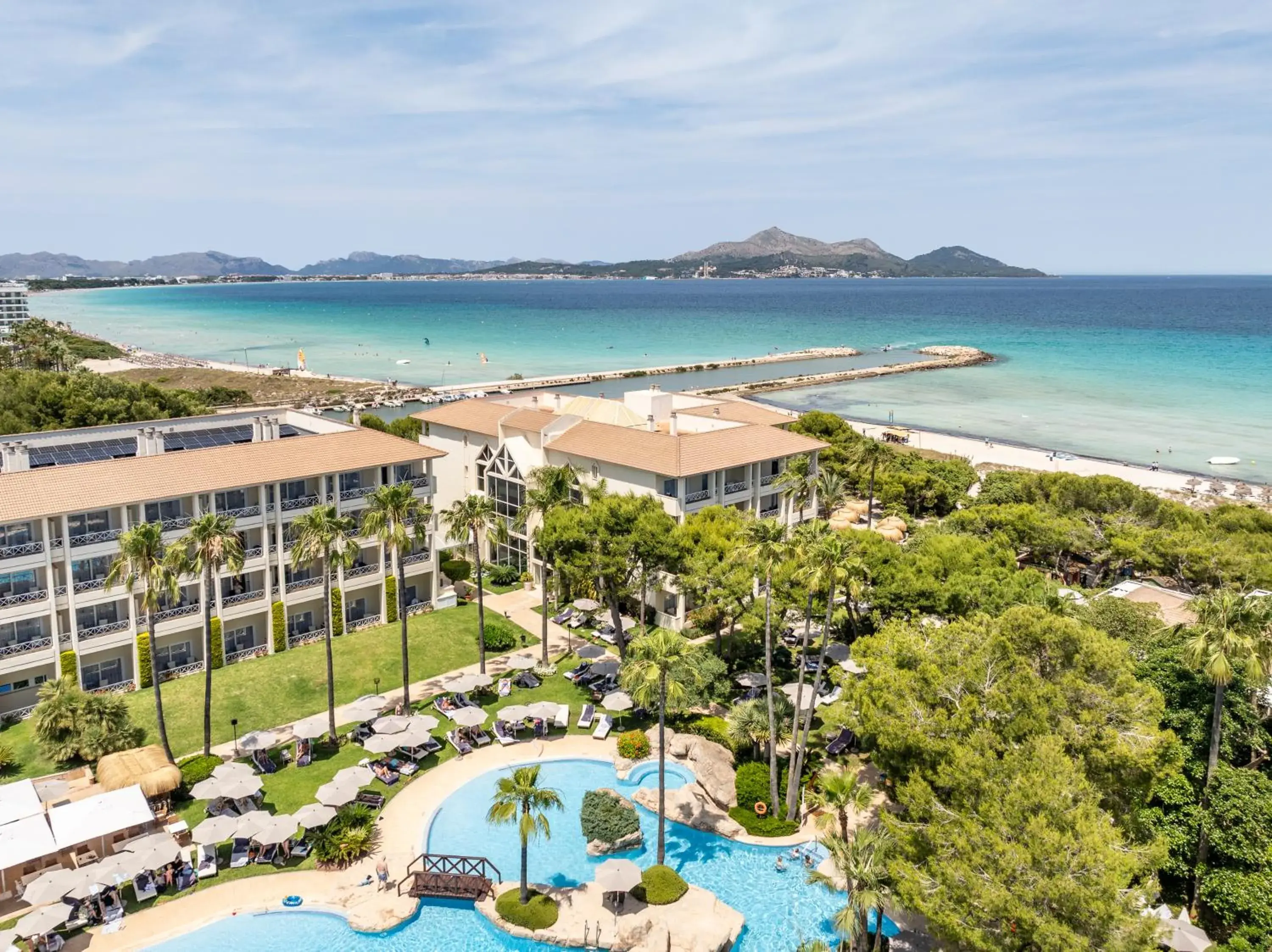 Bird's eye view in Grupotel Parc Natural & Spa Bird's eye view in Grupotel Parc Natural & Spa