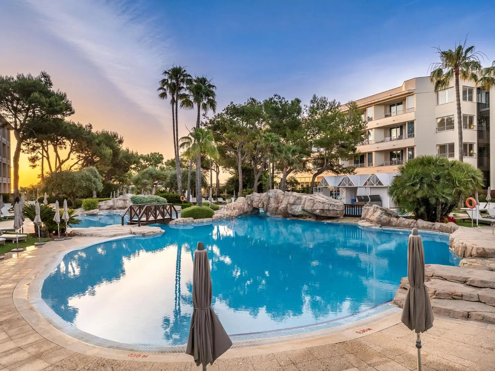 Swimming pool in Grupotel Parc Natural & Spa Swimming pool in Grupotel Parc Natural & Spa