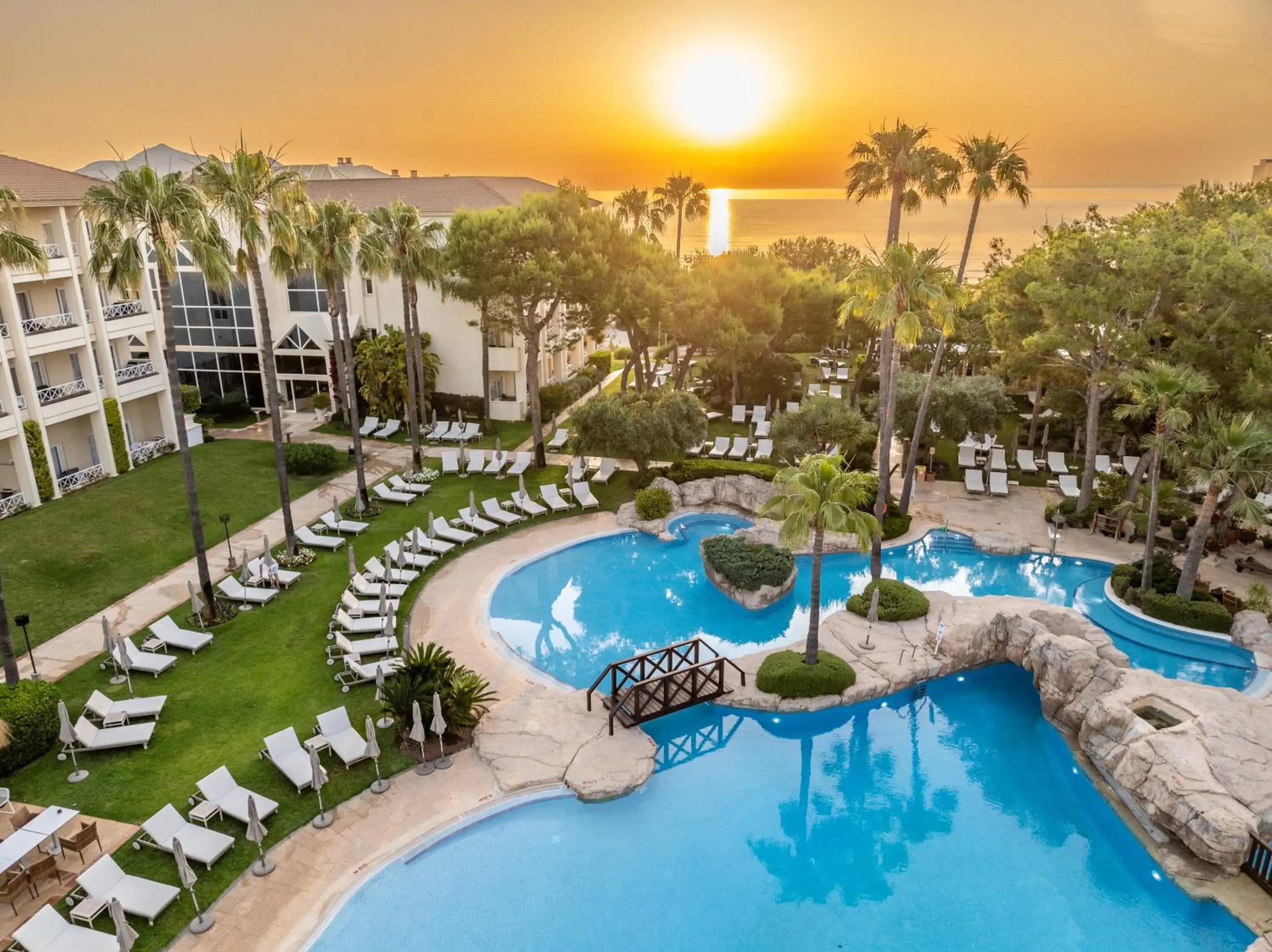 Bird's eye view in Grupotel Parc Natural & Spa Bird's eye view in Grupotel Parc Natural & Spa