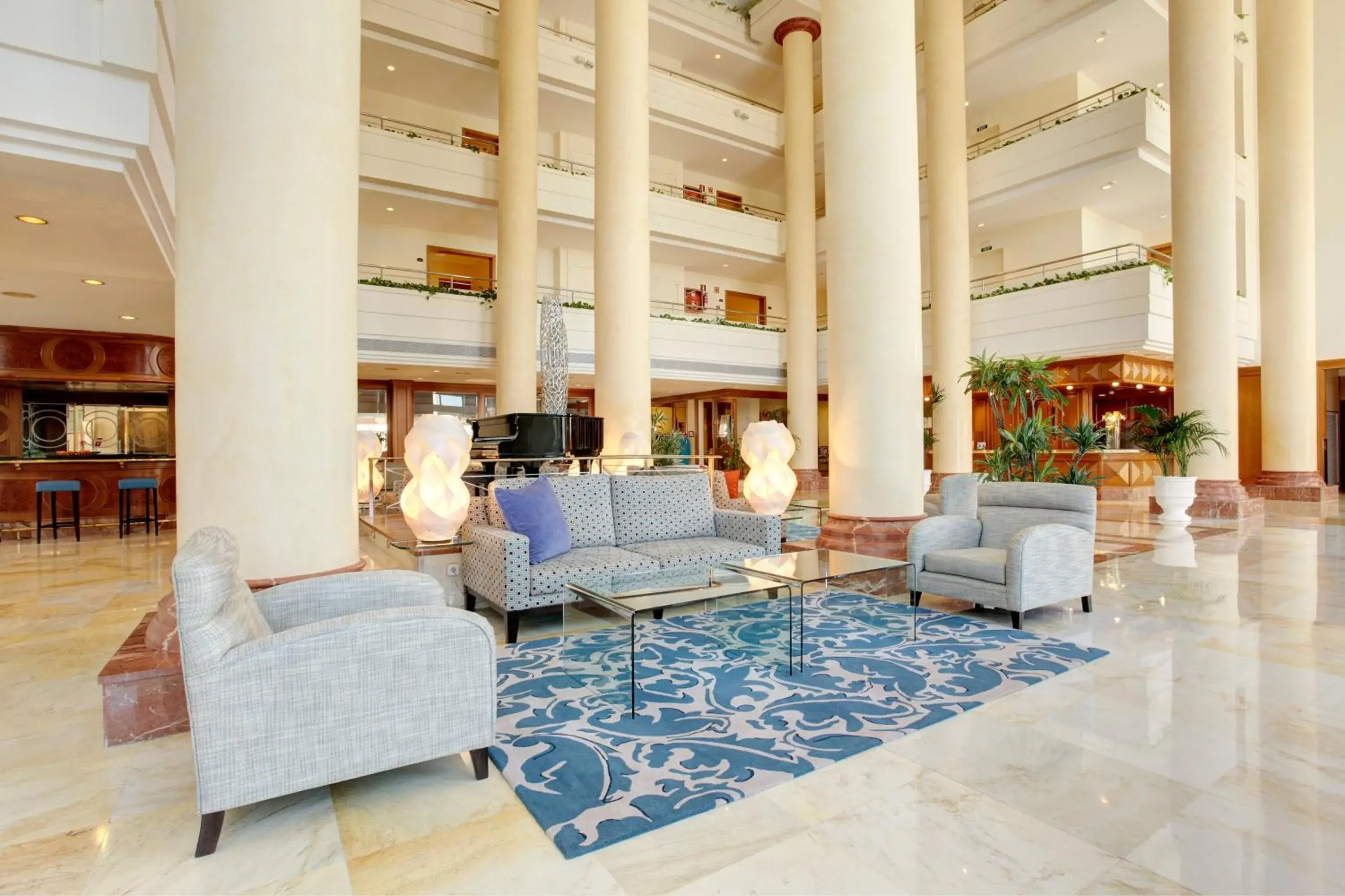 Lobby or reception in Grupotel Parc Natural & Spa Lobby or reception in Grupotel Parc Natural & Spa