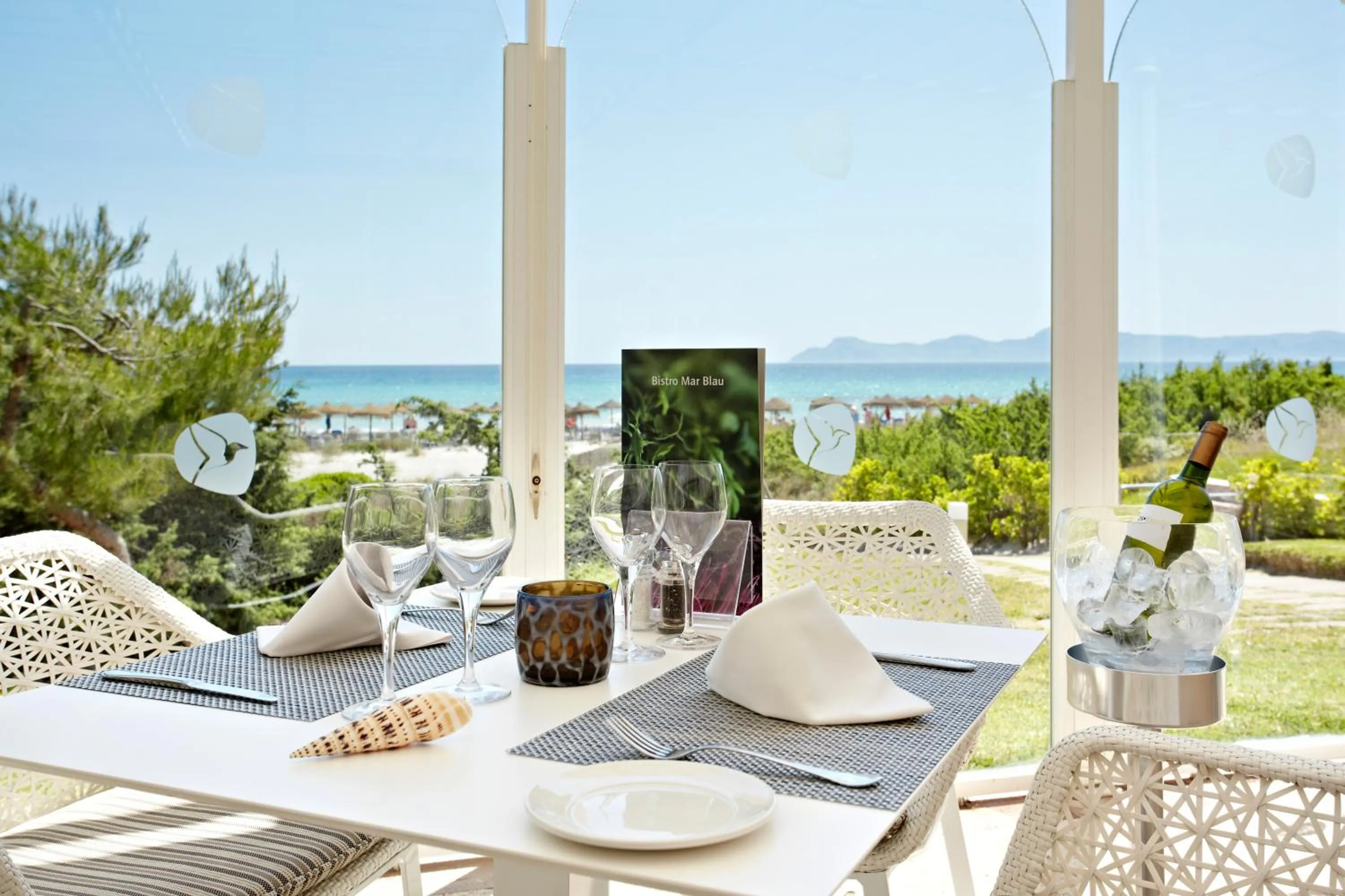 Restaurant/places to eat in Grupotel Parc Natural & Spa