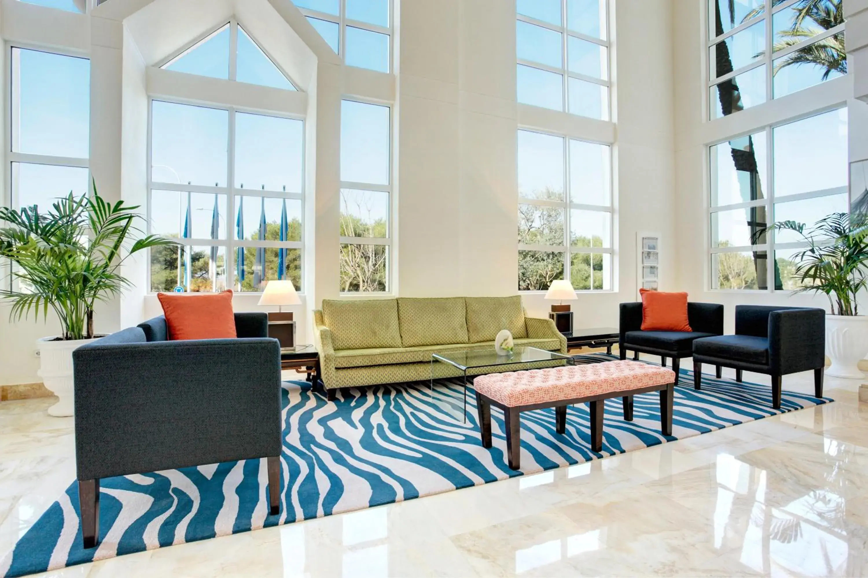 Lobby or reception in Grupotel Parc Natural & Spa Lobby or reception in Grupotel Parc Natural & Spa