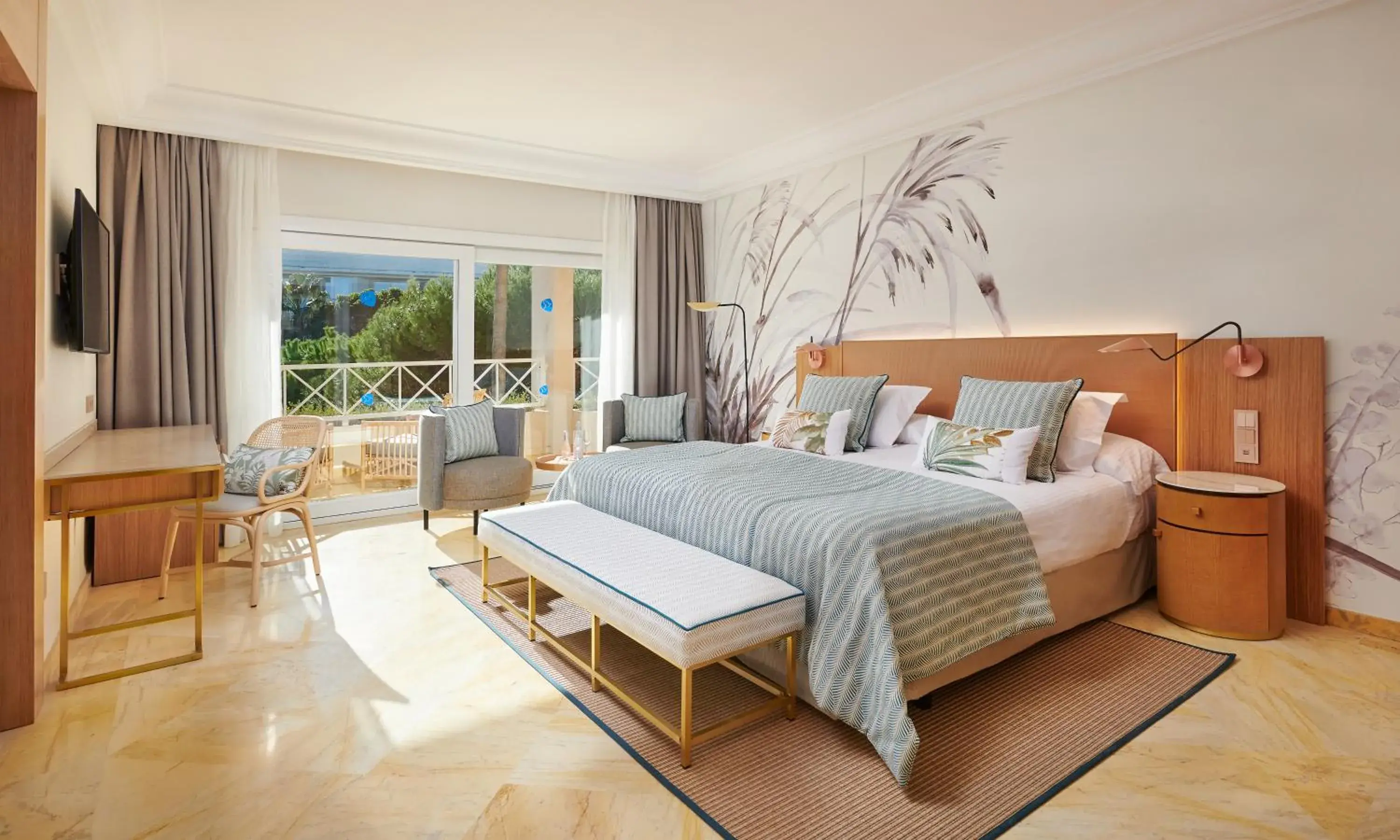 Photo of the whole room, Bed in Grupotel Parc Natural & Spa Photo of the whole room, Bed in Grupotel Parc Natural & Spa