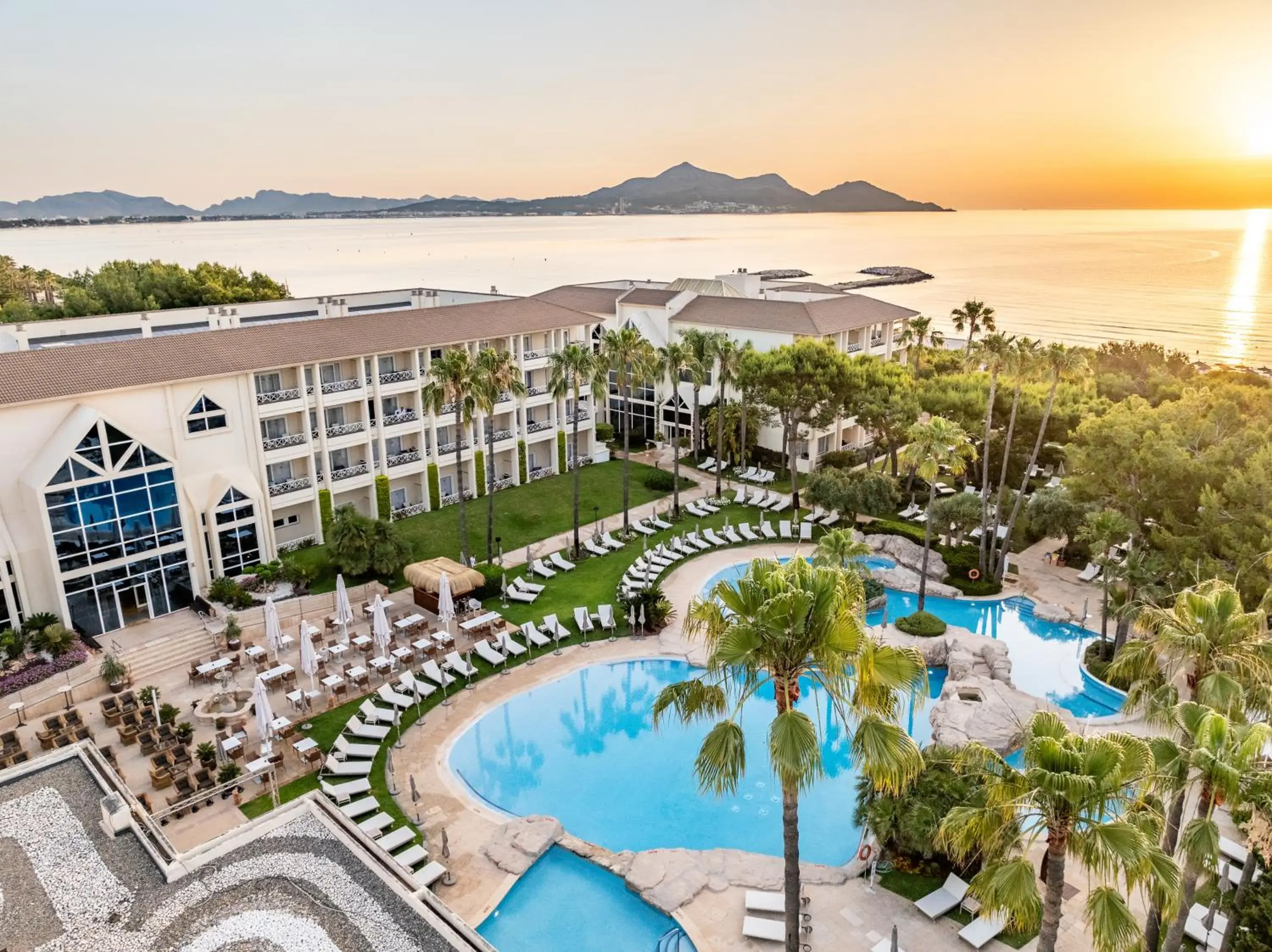 Bird's eye view in Grupotel Parc Natural & Spa Bird's eye view in Grupotel Parc Natural & Spa