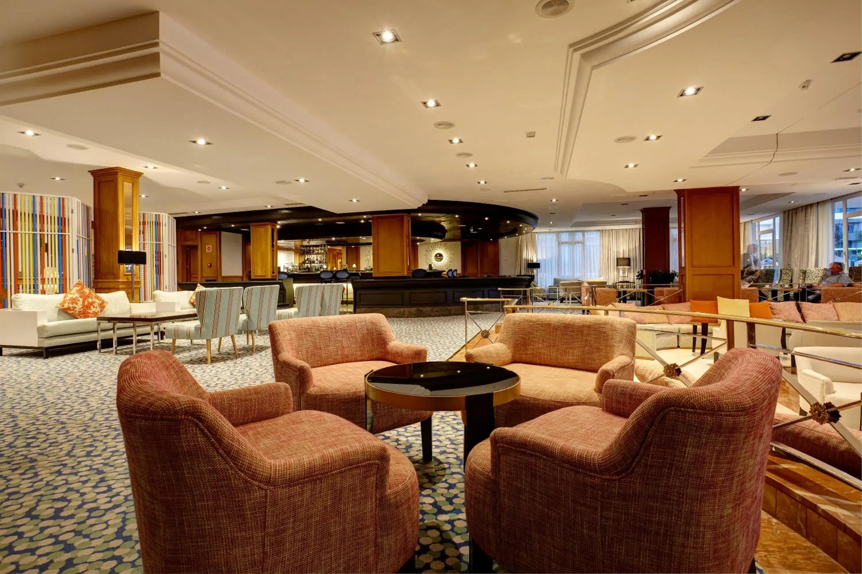 Lounge or bar in Grupotel Parc Natural & Spa Lounge or bar in Grupotel Parc Natural & Spa