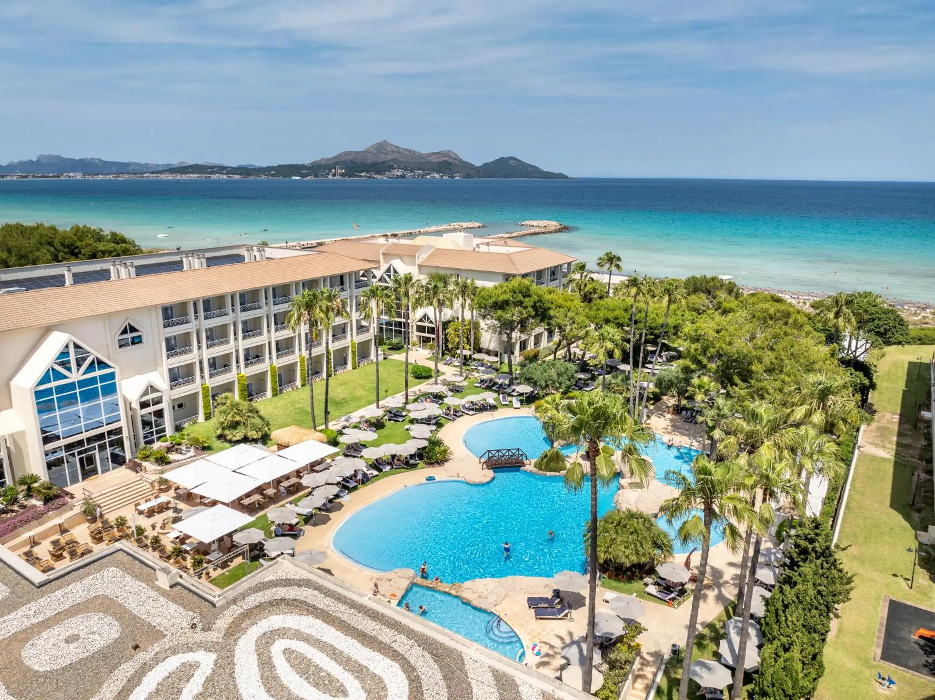 Bird's eye view in Grupotel Parc Natural & Spa Bird's eye view in Grupotel Parc Natural & Spa