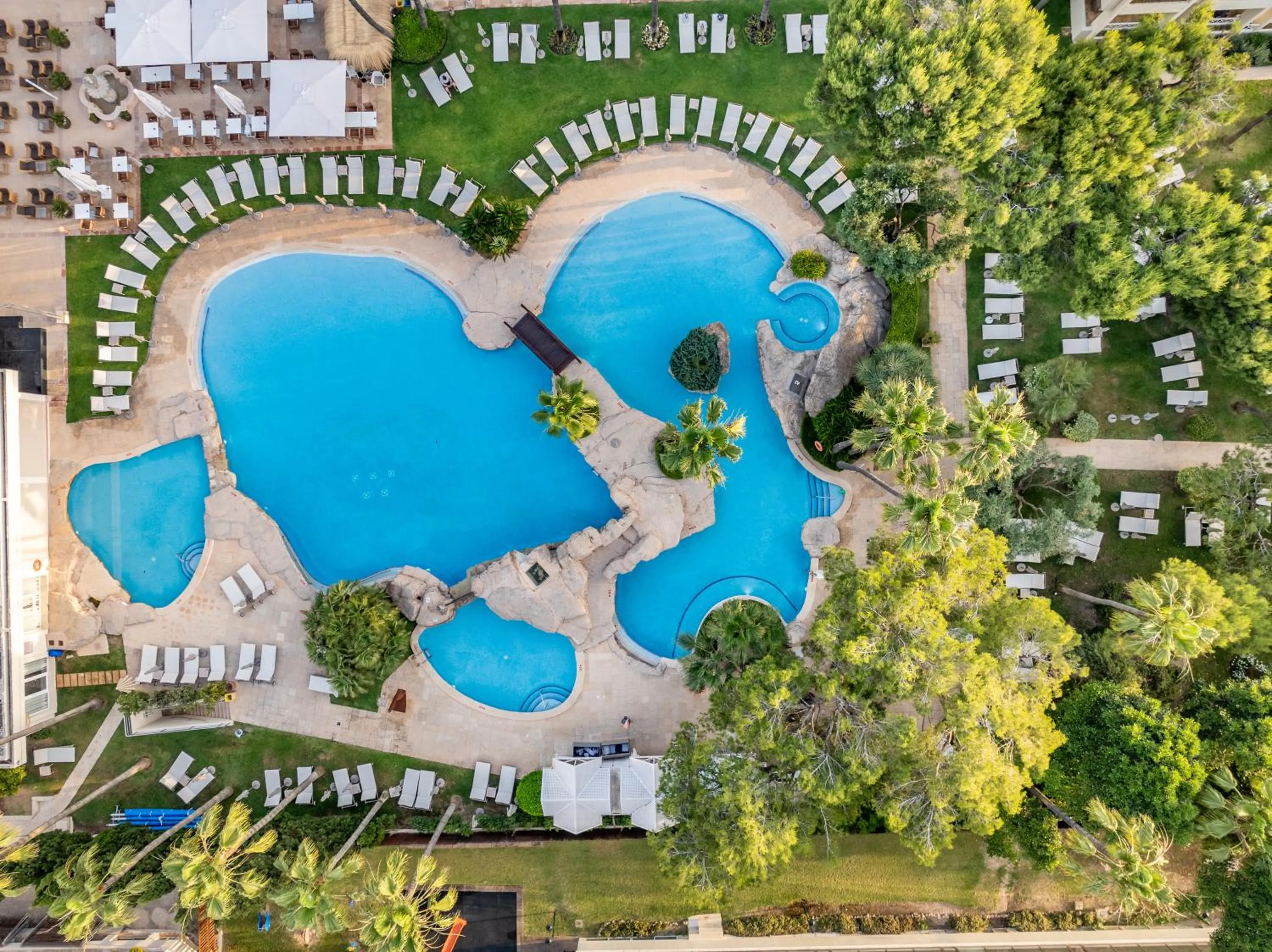 Swimming pool in Grupotel Parc Natural & Spa