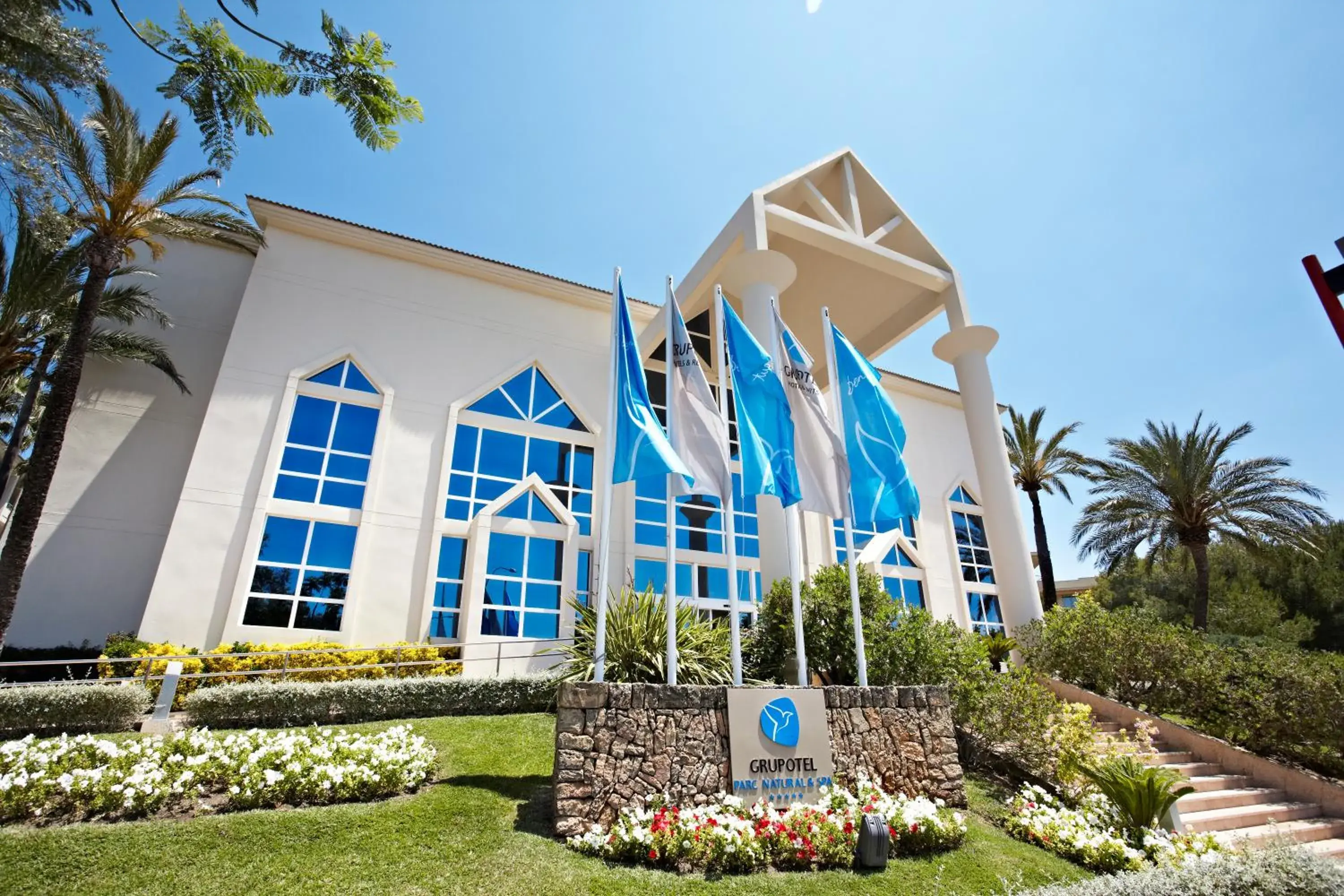 Facade/entrance in Grupotel Parc Natural & Spa Facade/entrance in Grupotel Parc Natural & Spa