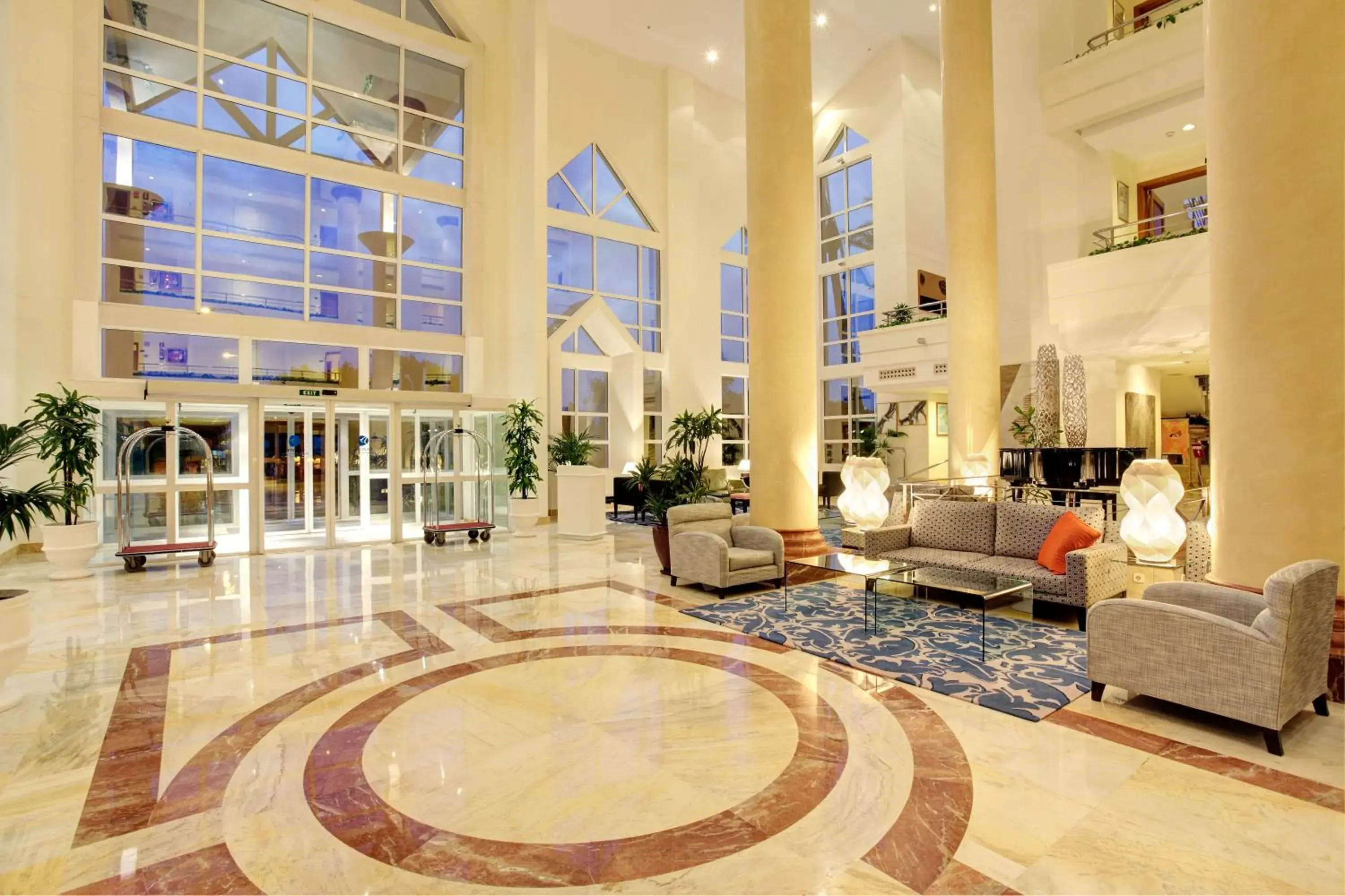 Lobby or reception in Grupotel Parc Natural & Spa Lobby or reception in Grupotel Parc Natural & Spa