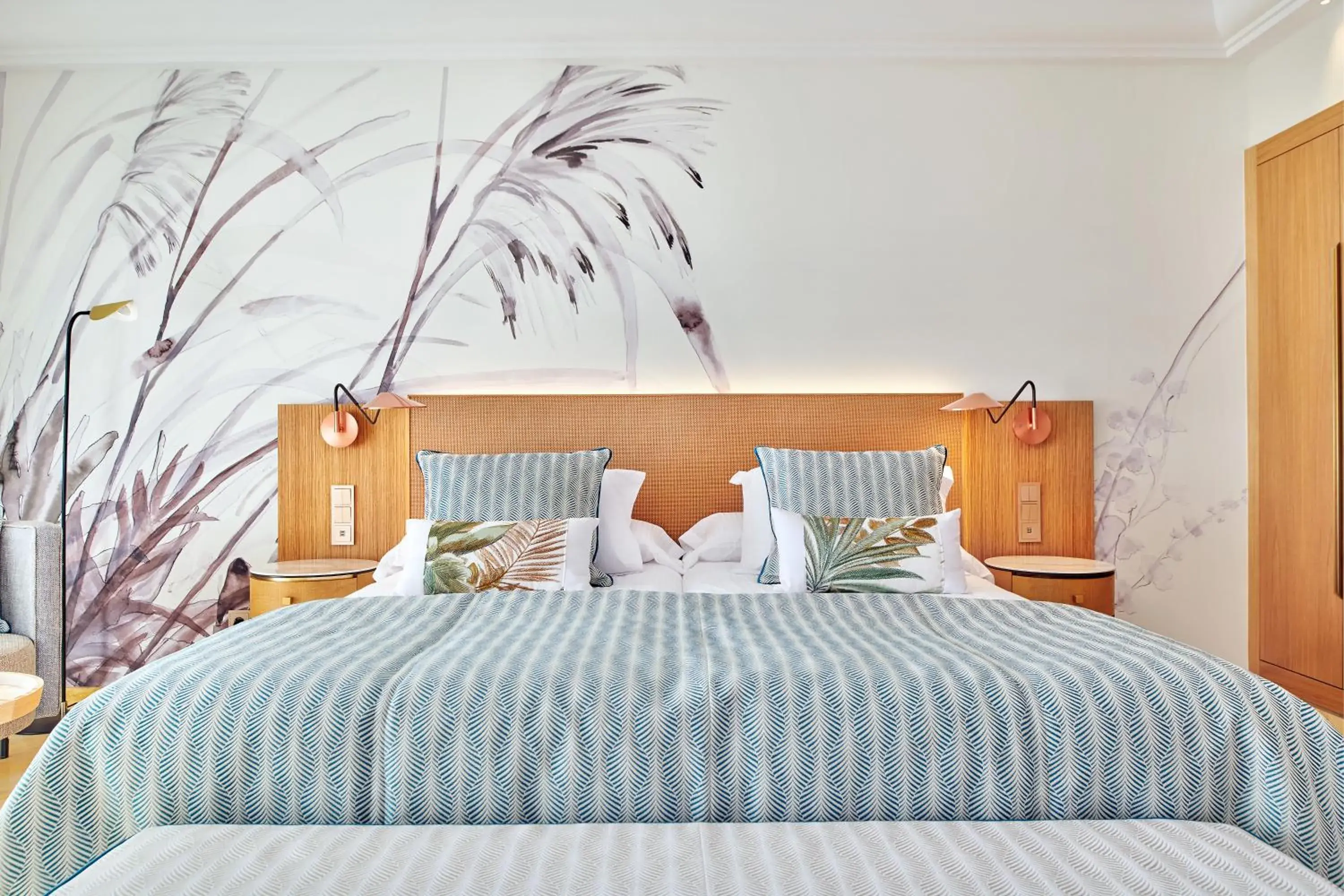 Bedroom, Bed in Grupotel Parc Natural & Spa Bedroom, Bed in Grupotel Parc Natural & Spa