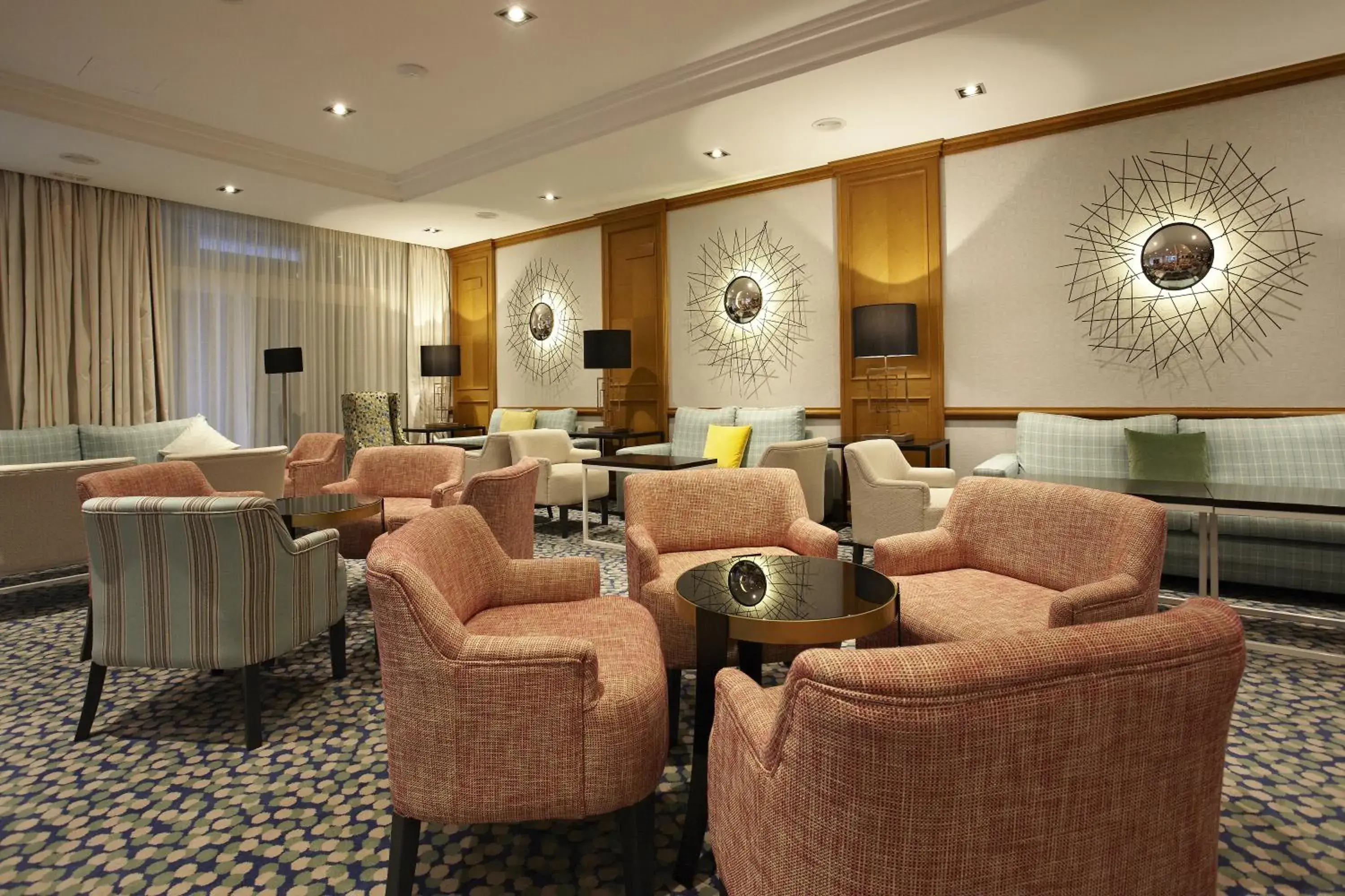 Lounge or bar in Grupotel Parc Natural & Spa Lounge or bar in Grupotel Parc Natural & Spa