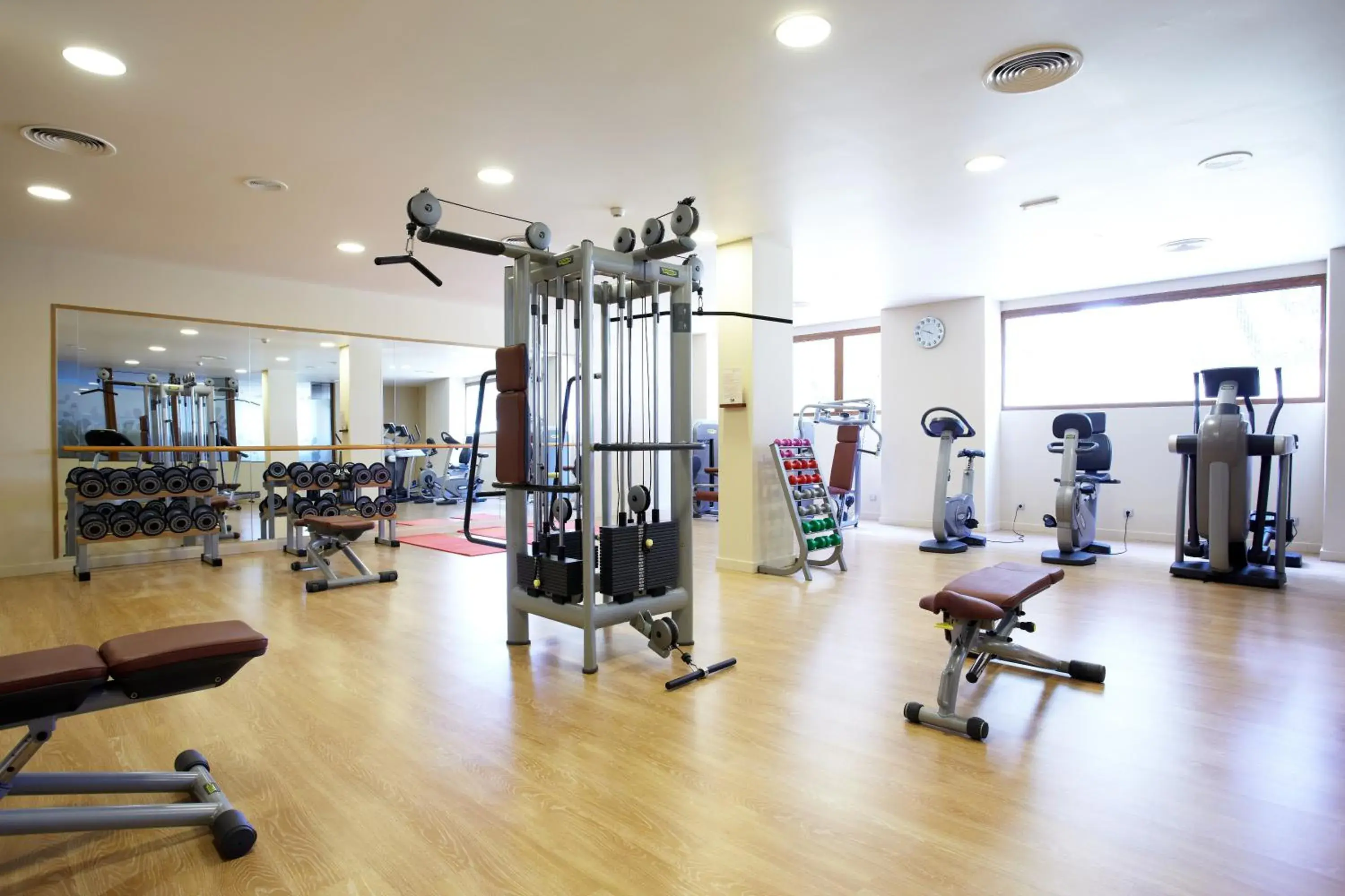 Fitness centre/facilities in Grupotel Parc Natural & Spa Fitness centre/facilities in Grupotel Parc Natural & Spa
