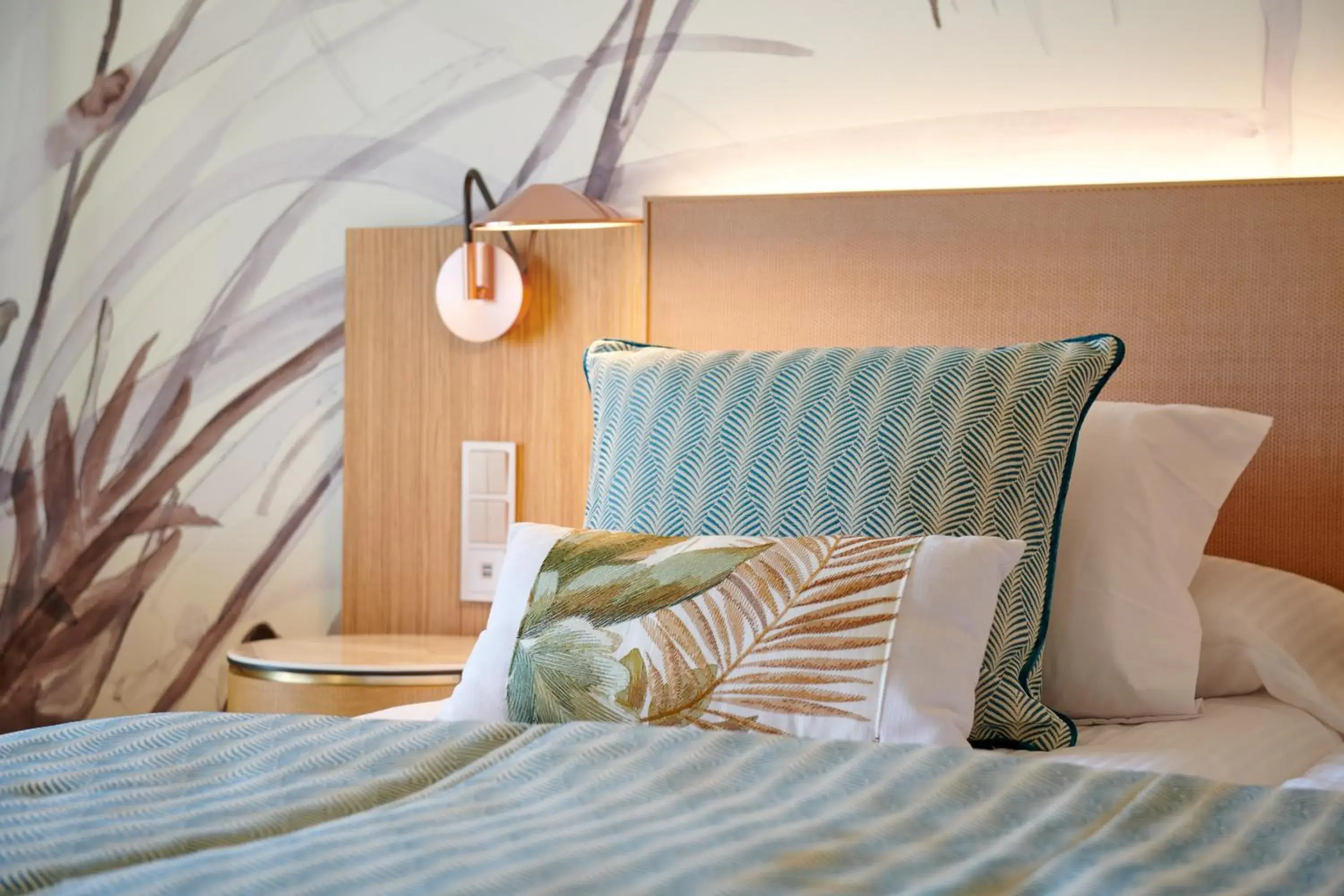 Bedroom, Bed in Grupotel Parc Natural & Spa Bedroom, Bed in Grupotel Parc Natural & Spa