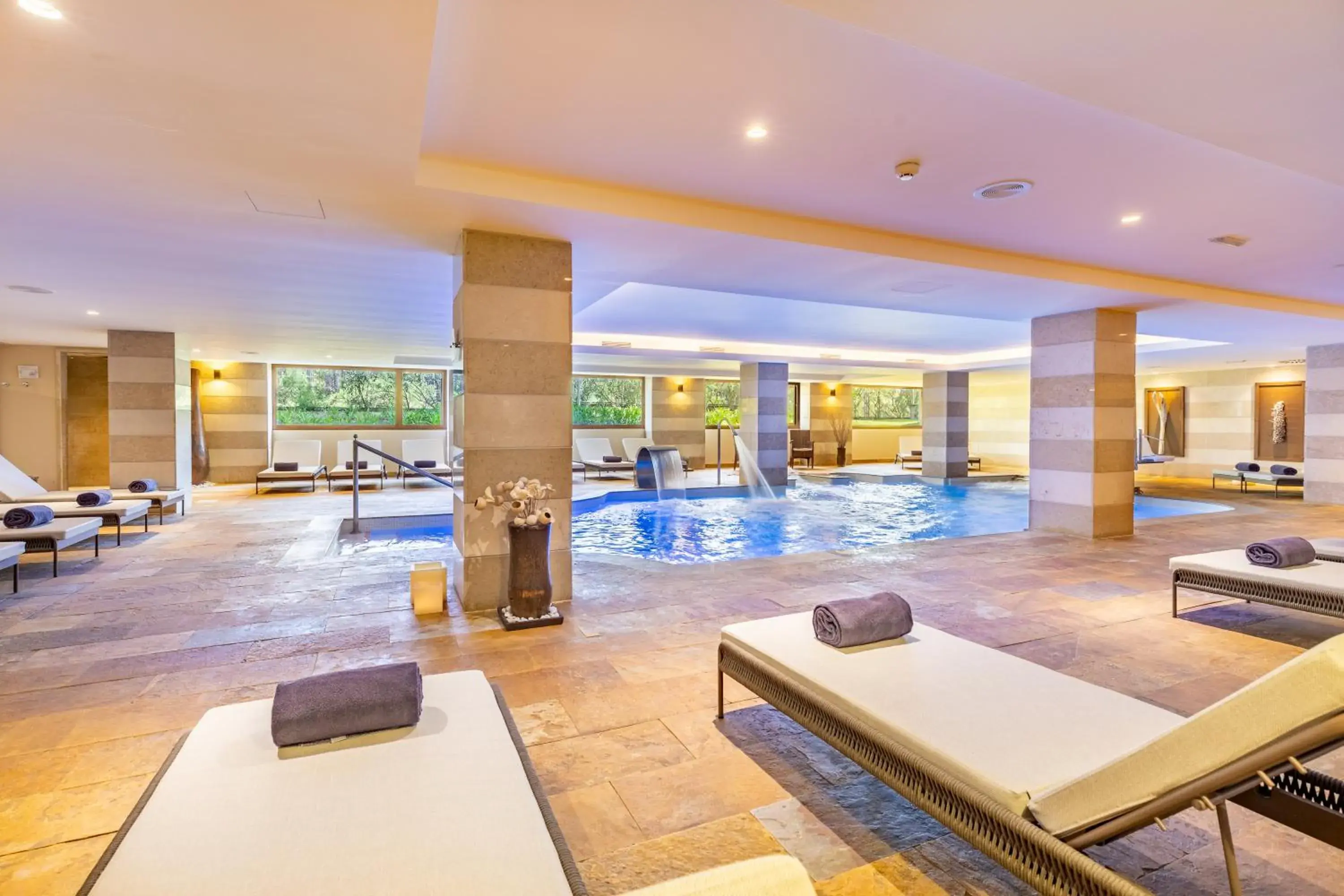 Spa and wellness centre/facilities in Grupotel Parc Natural & Spa Spa and wellness centre/facilities in Grupotel Parc Natural & Spa