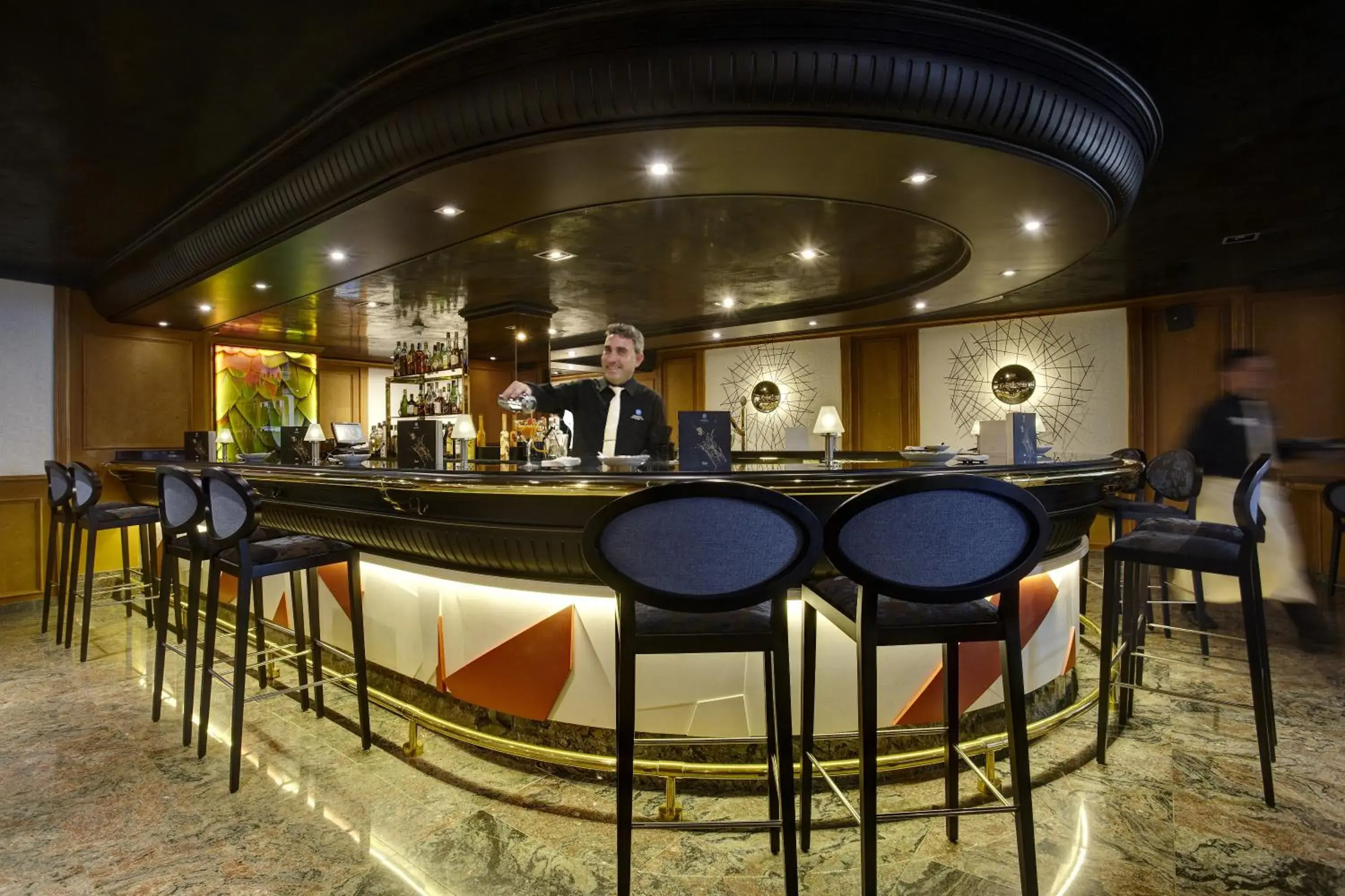 Lounge or bar in Grupotel Parc Natural & Spa Lounge or bar in Grupotel Parc Natural & Spa
