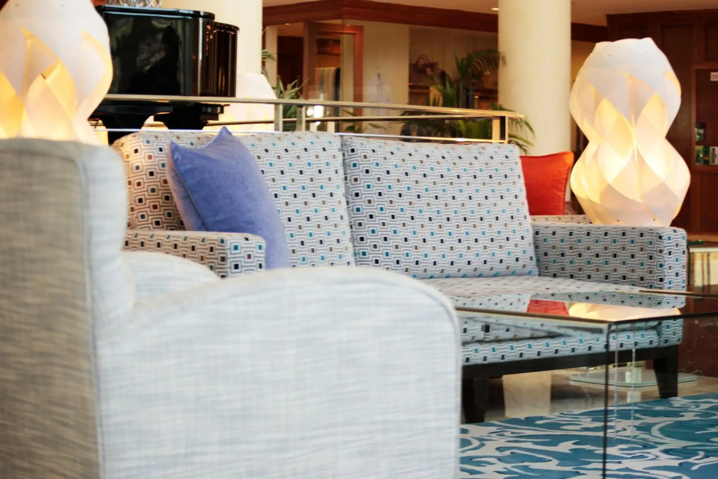 Lobby or reception in Grupotel Parc Natural & Spa Lobby or reception in Grupotel Parc Natural & Spa