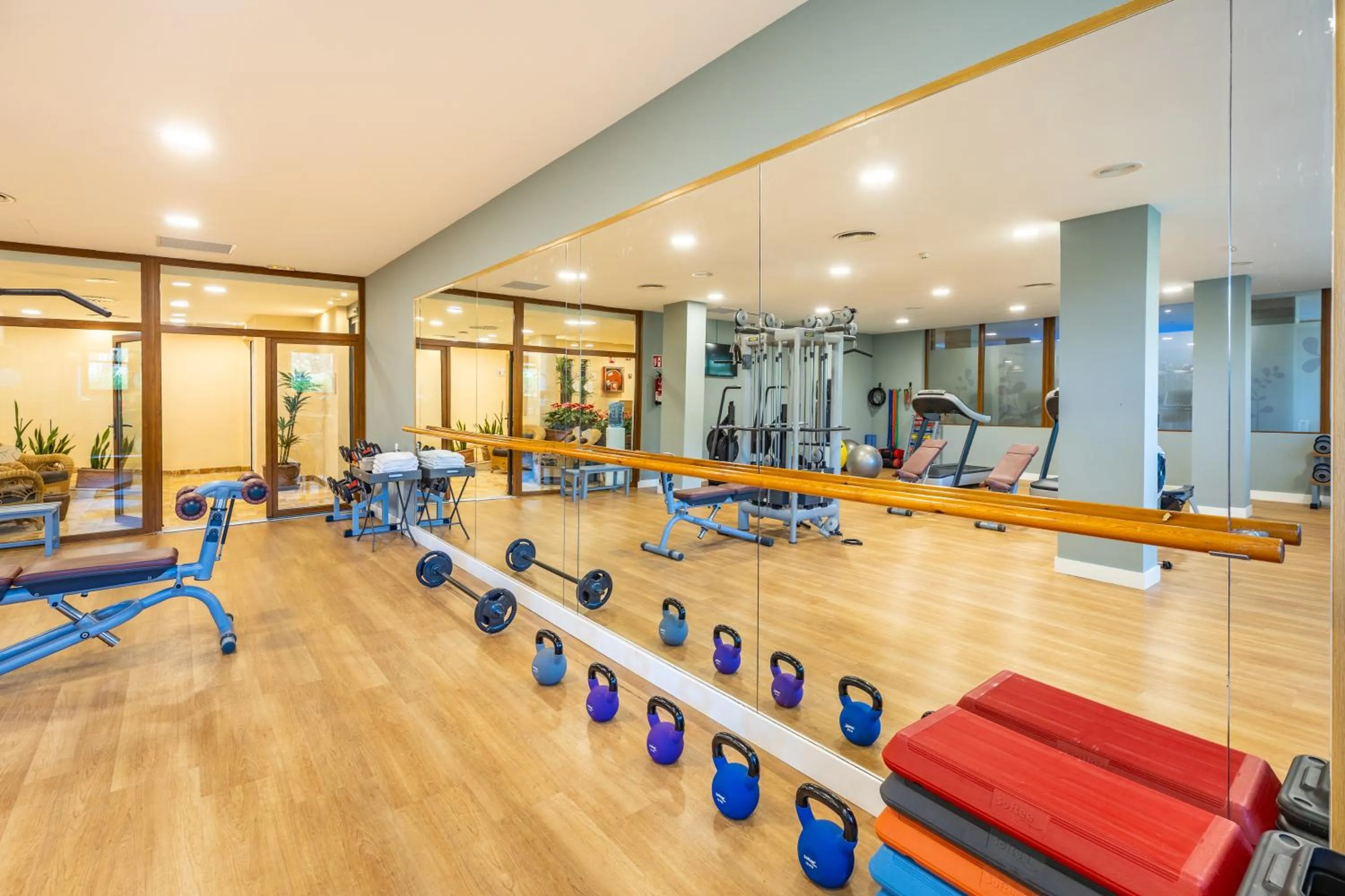 Fitness centre/facilities in Grupotel Parc Natural & Spa