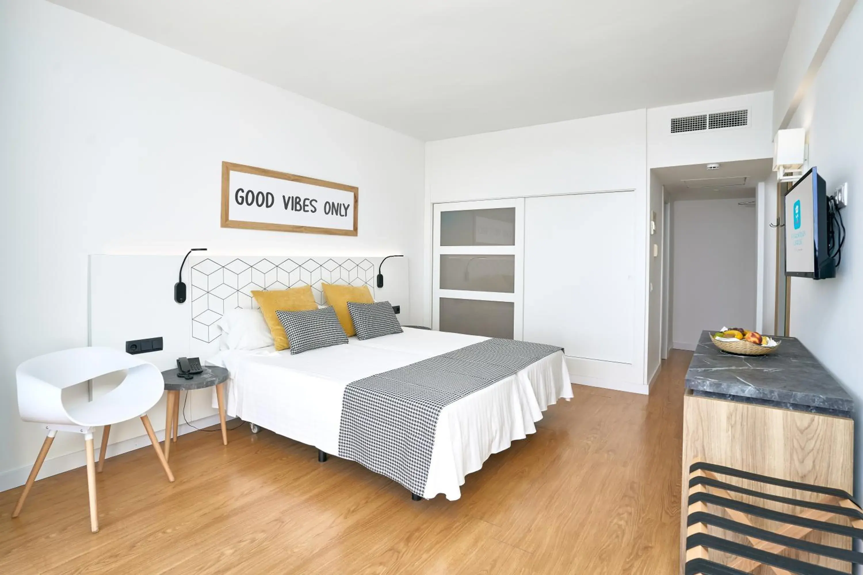 Bed in Flamboyan Caribe Hotel & Spa Bed in Flamboyan Caribe Hotel & Spa