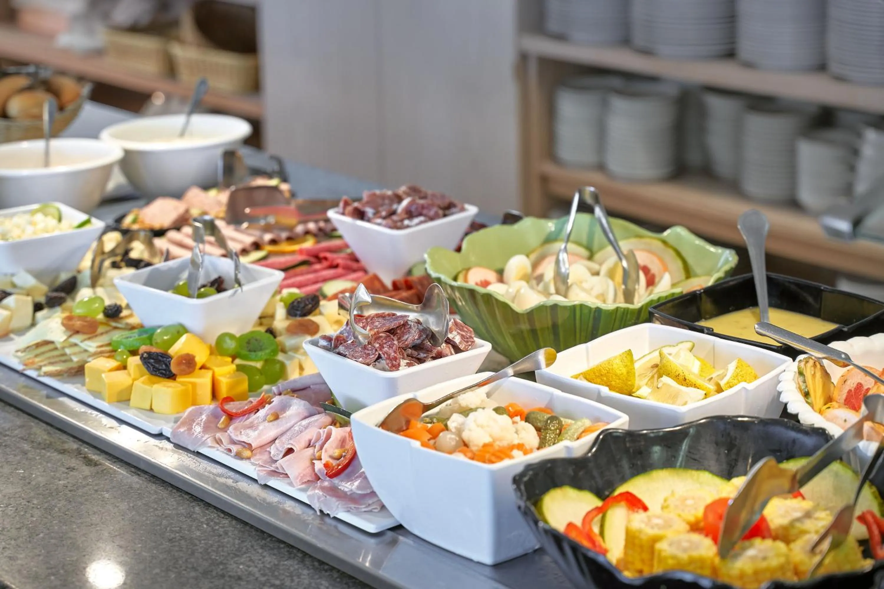 Breakfast in Flamboyan Caribe Hotel & Spa