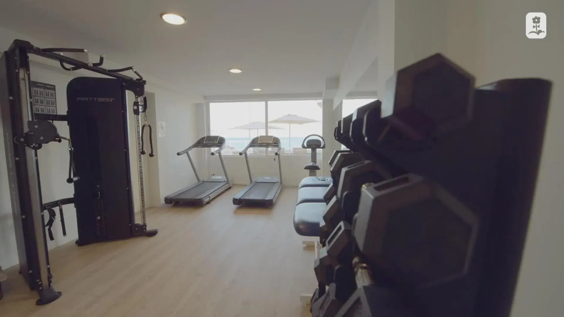 Fitness centre/facilities in Flamboyan Caribe Hotel & Spa Fitness centre/facilities in Flamboyan Caribe Hotel & Spa