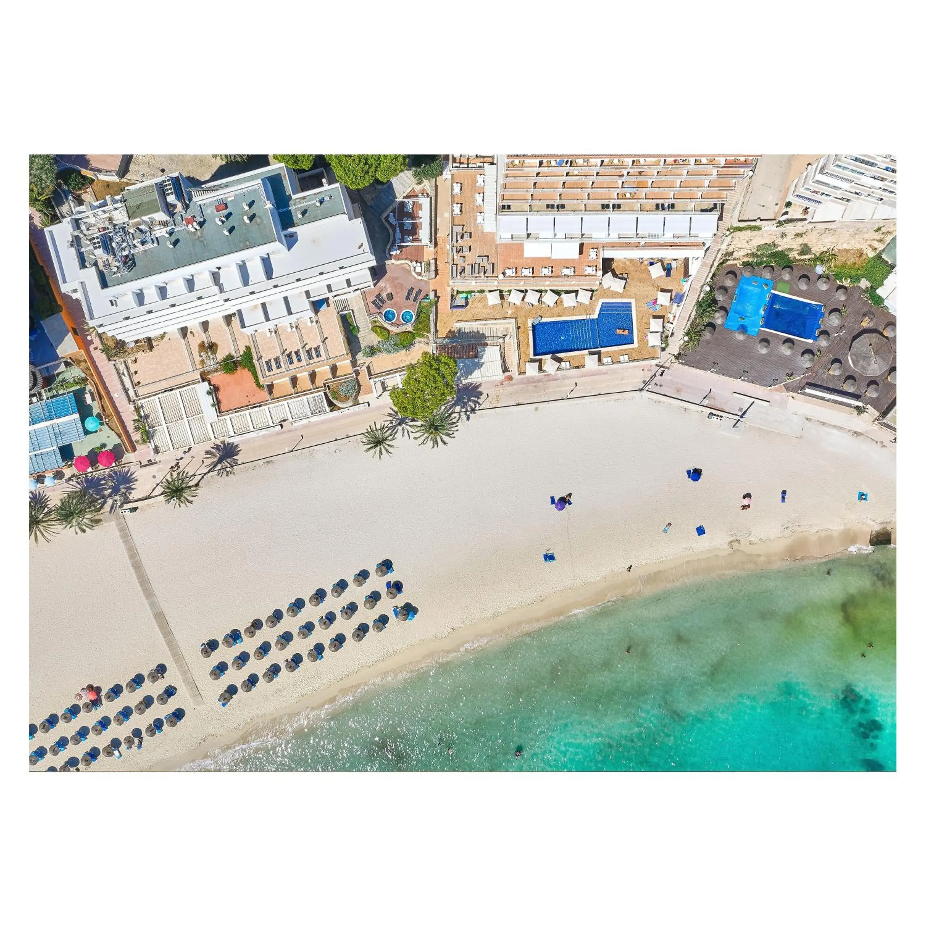 Bird's eye view in Flamboyan Caribe Hotel & Spa Bird's eye view in Flamboyan Caribe Hotel & Spa