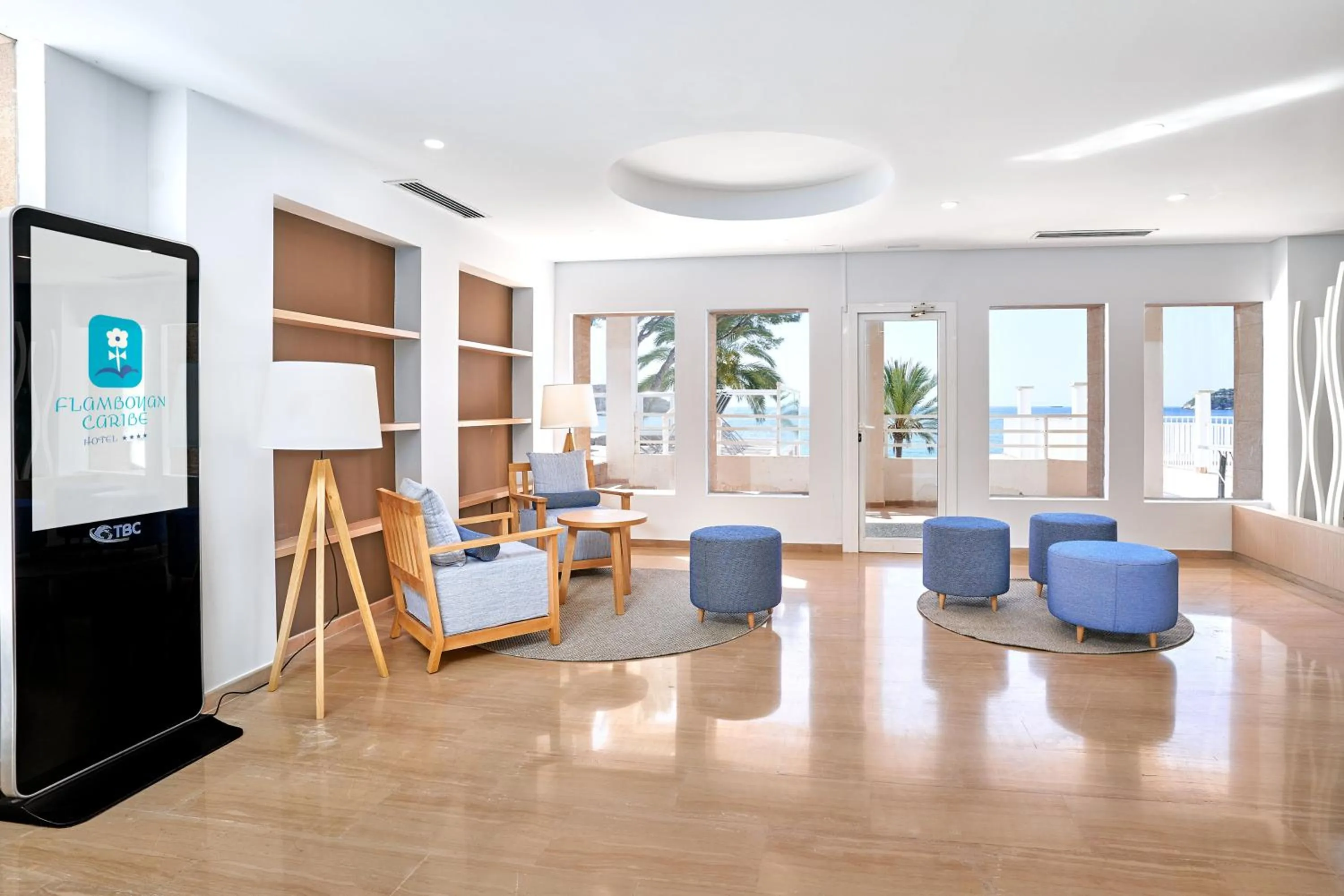 Living room in Flamboyan Caribe Hotel & Spa