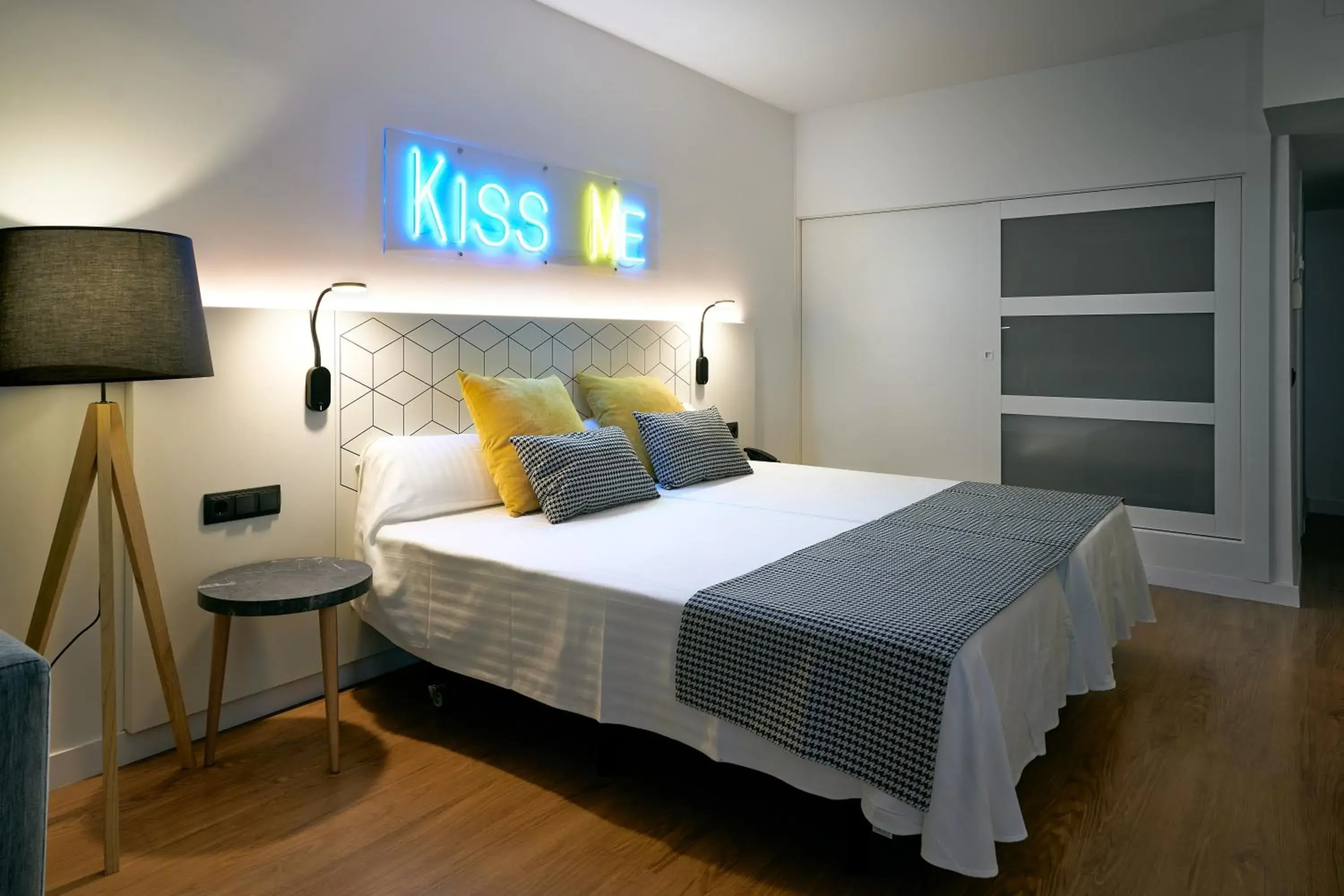 Bed in Flamboyan Caribe Hotel & Spa Bed in Flamboyan Caribe Hotel & Spa