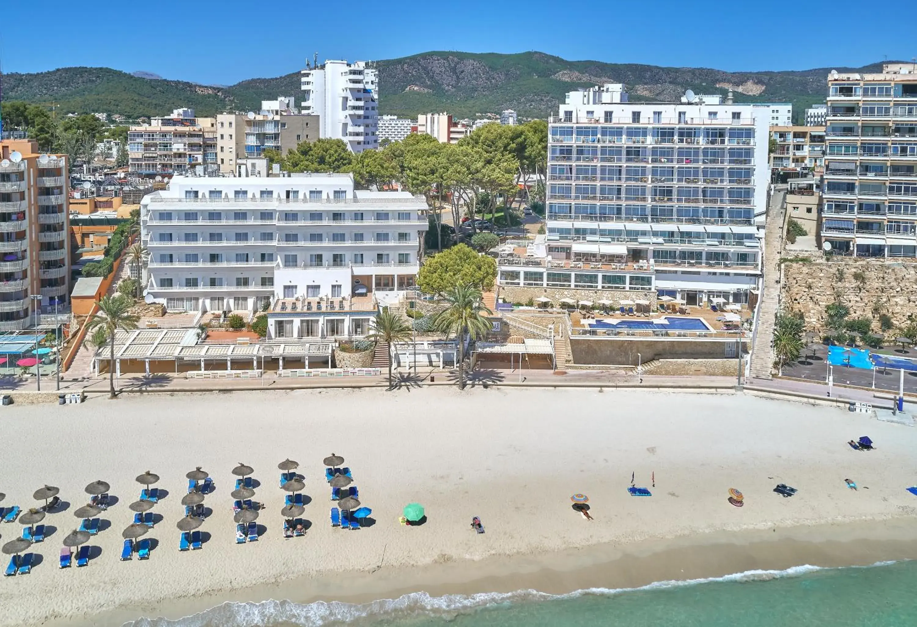 Bird's eye view in Flamboyan Caribe Hotel & Spa Bird's eye view in Flamboyan Caribe Hotel & Spa