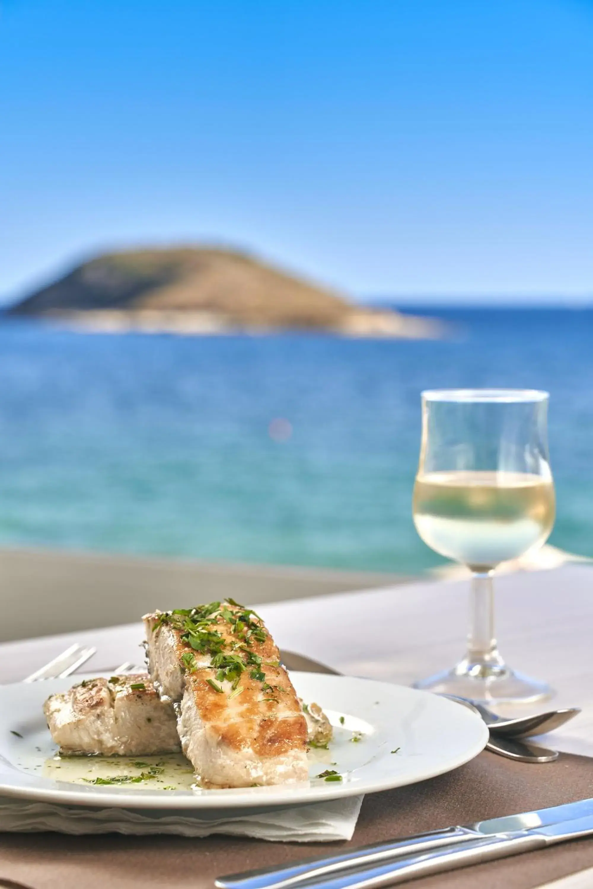 Food close-up in Flamboyan Caribe Hotel & Spa Food close-up in Flamboyan Caribe Hotel & Spa