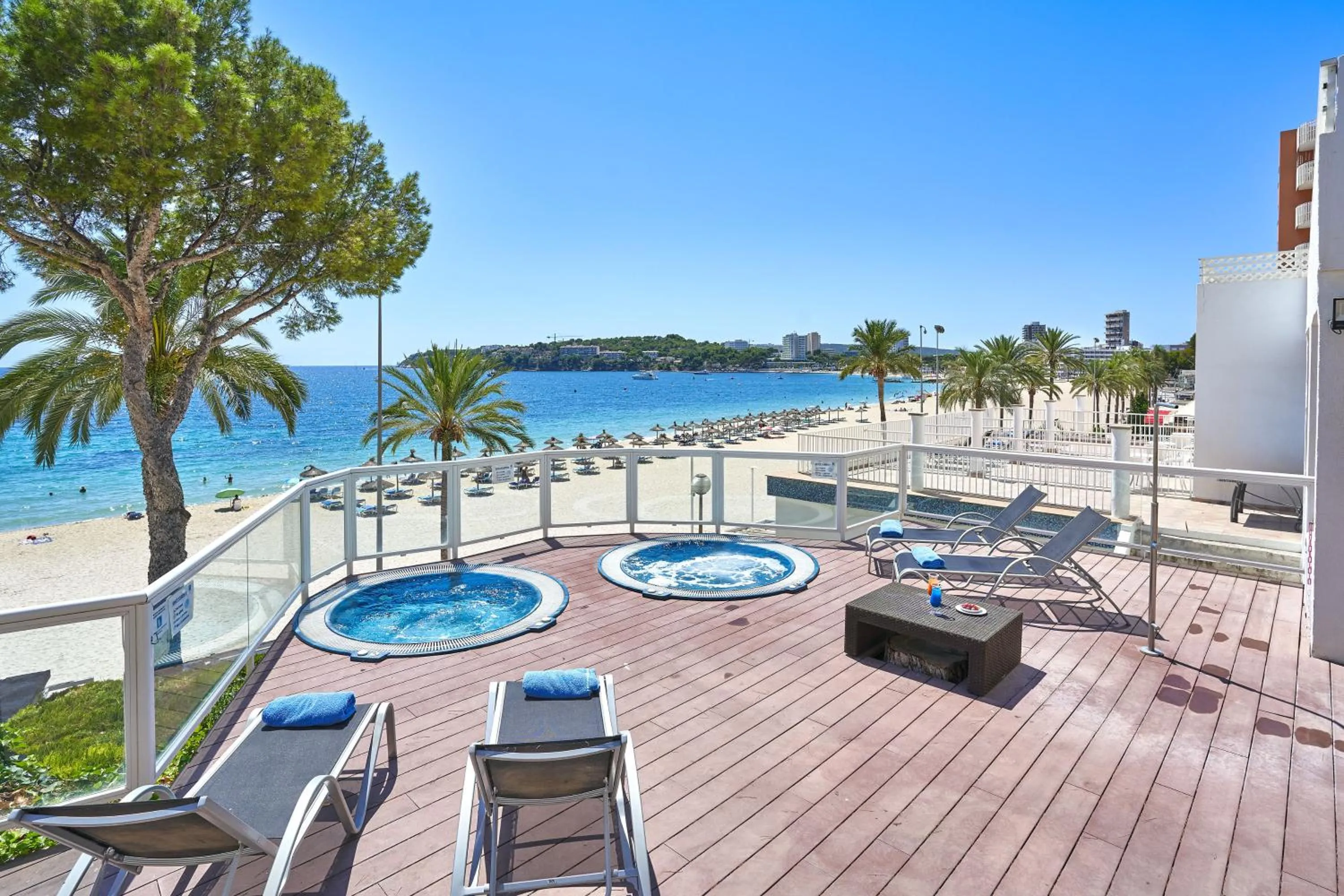 Sea view in Flamboyan Caribe Hotel & Spa