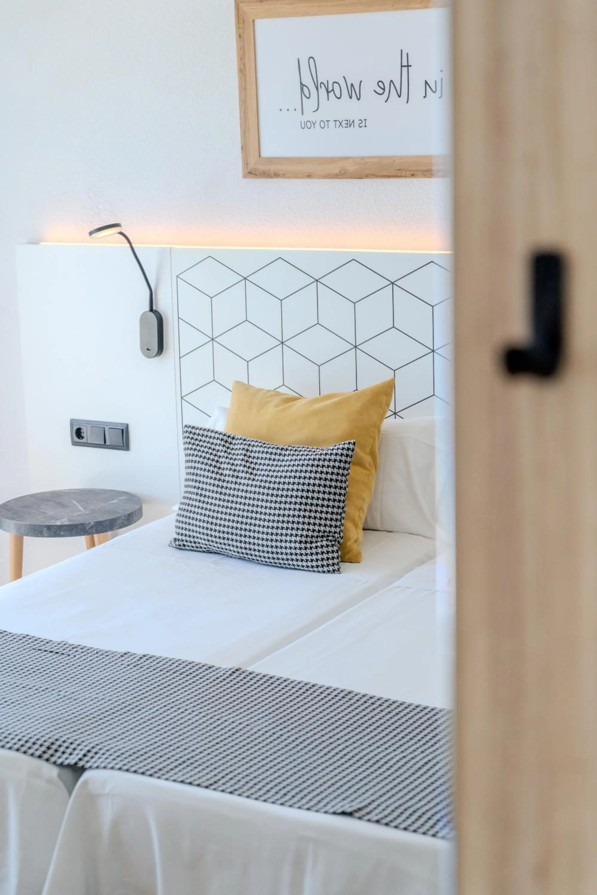 Bed in Flamboyan Caribe Hotel & Spa