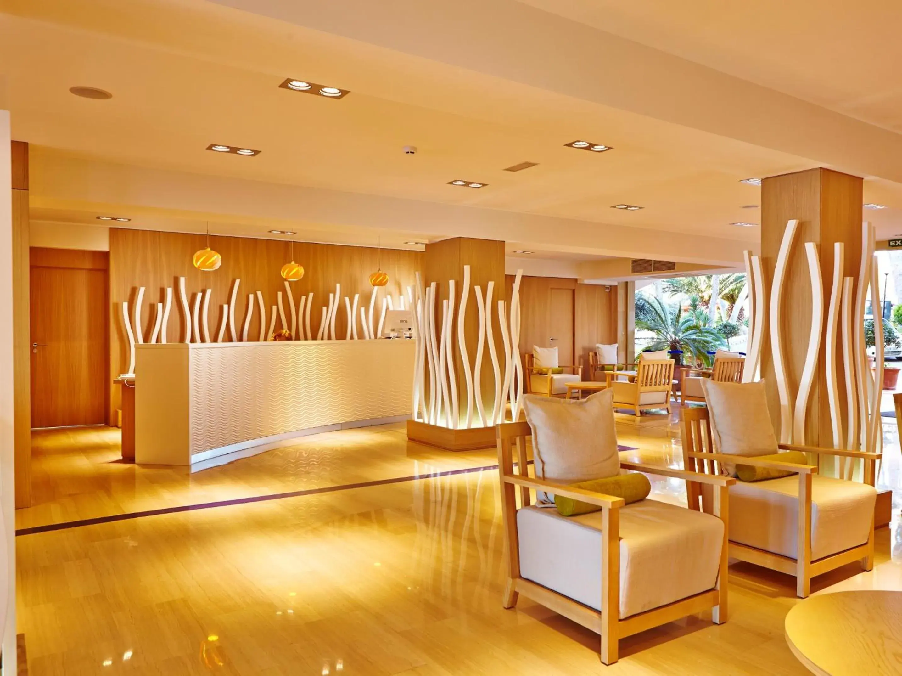 Lobby or reception in Flamboyan Caribe Hotel & Spa Lobby or reception in Flamboyan Caribe Hotel & Spa