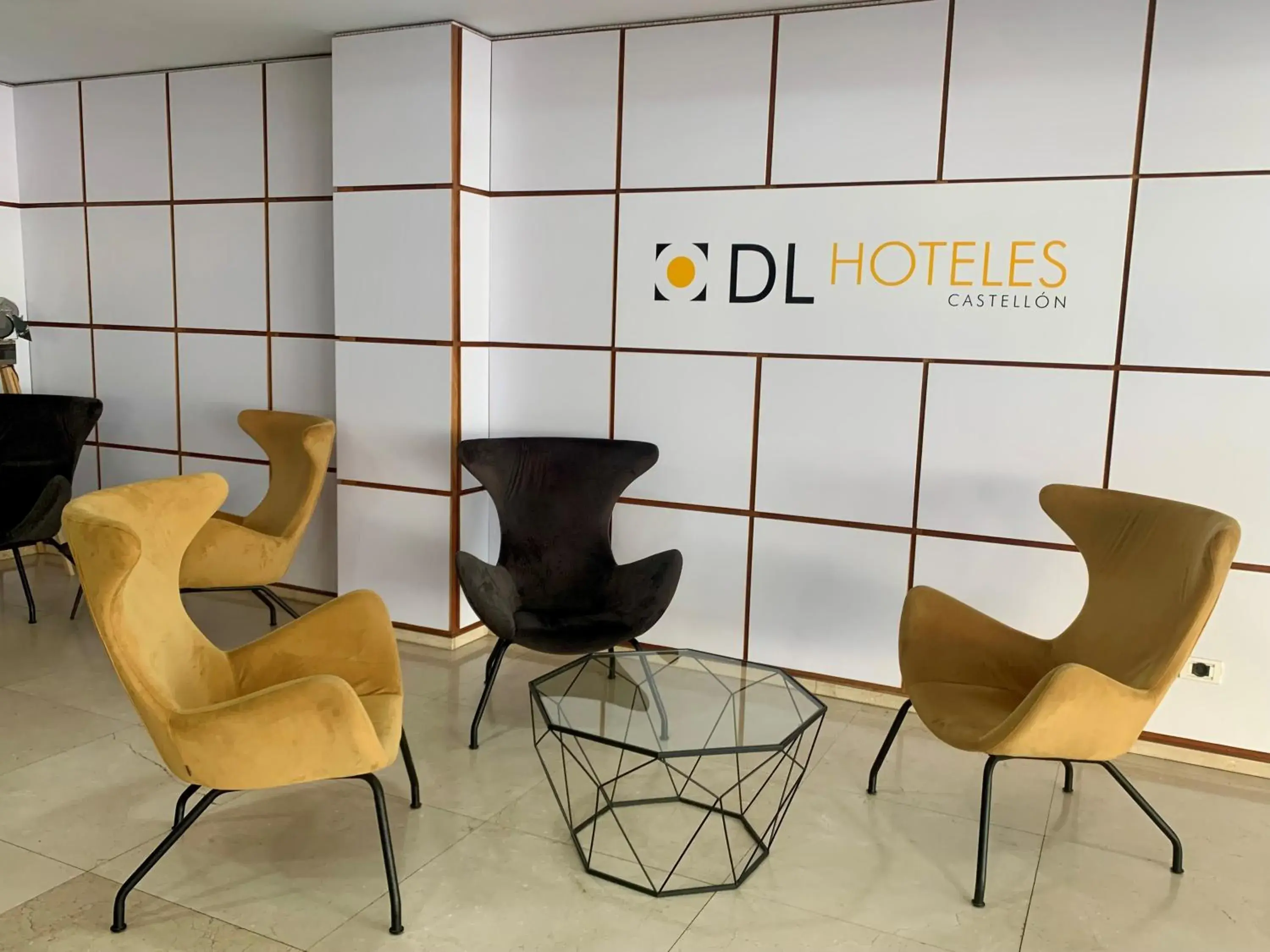 Lobby or reception in Doña Lola Lobby or reception in Doña Lola