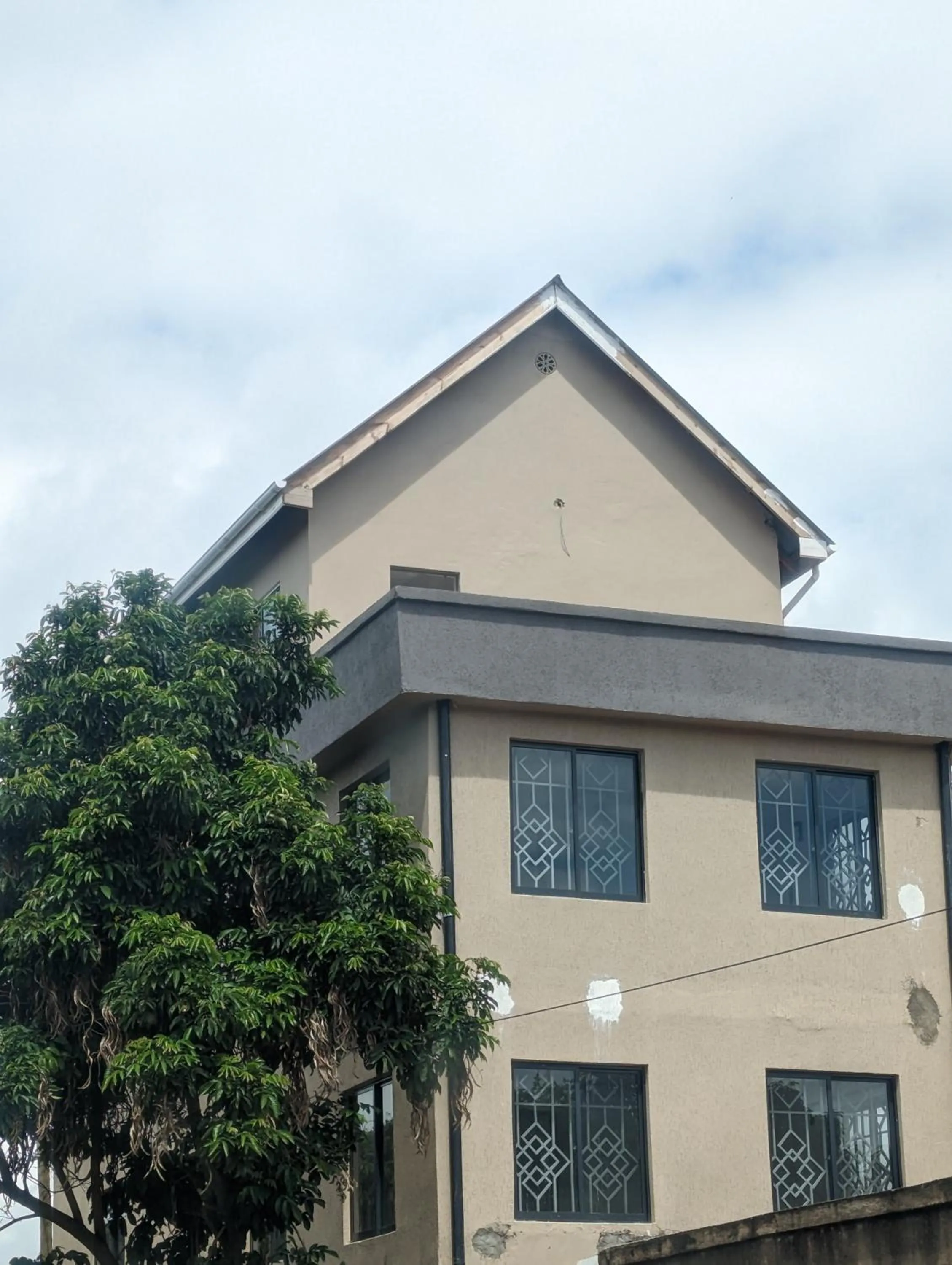 Property building in Mufasa city Hostel and Apartments