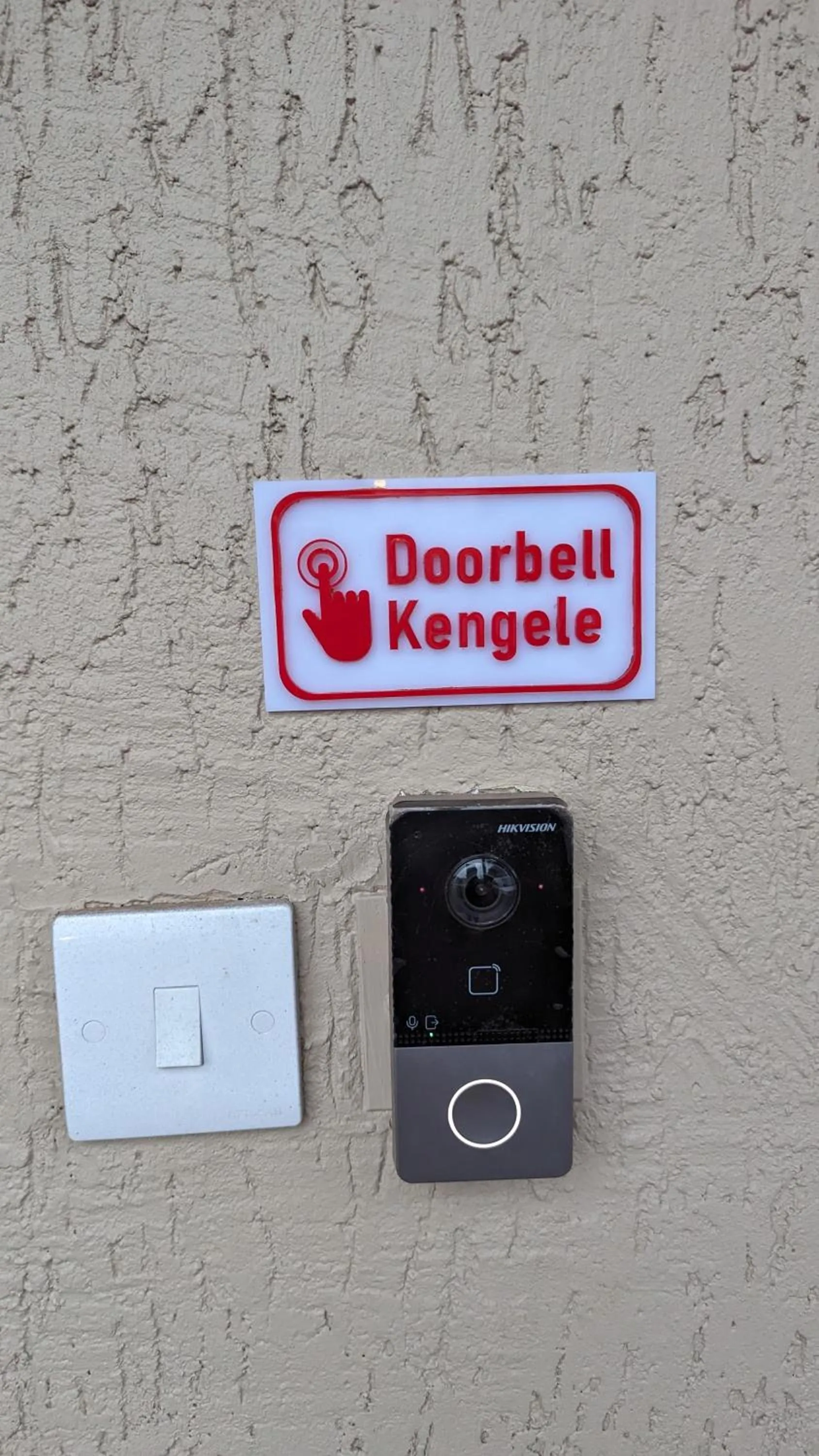 Text overlay in Mufasa city Hostel and Apartments